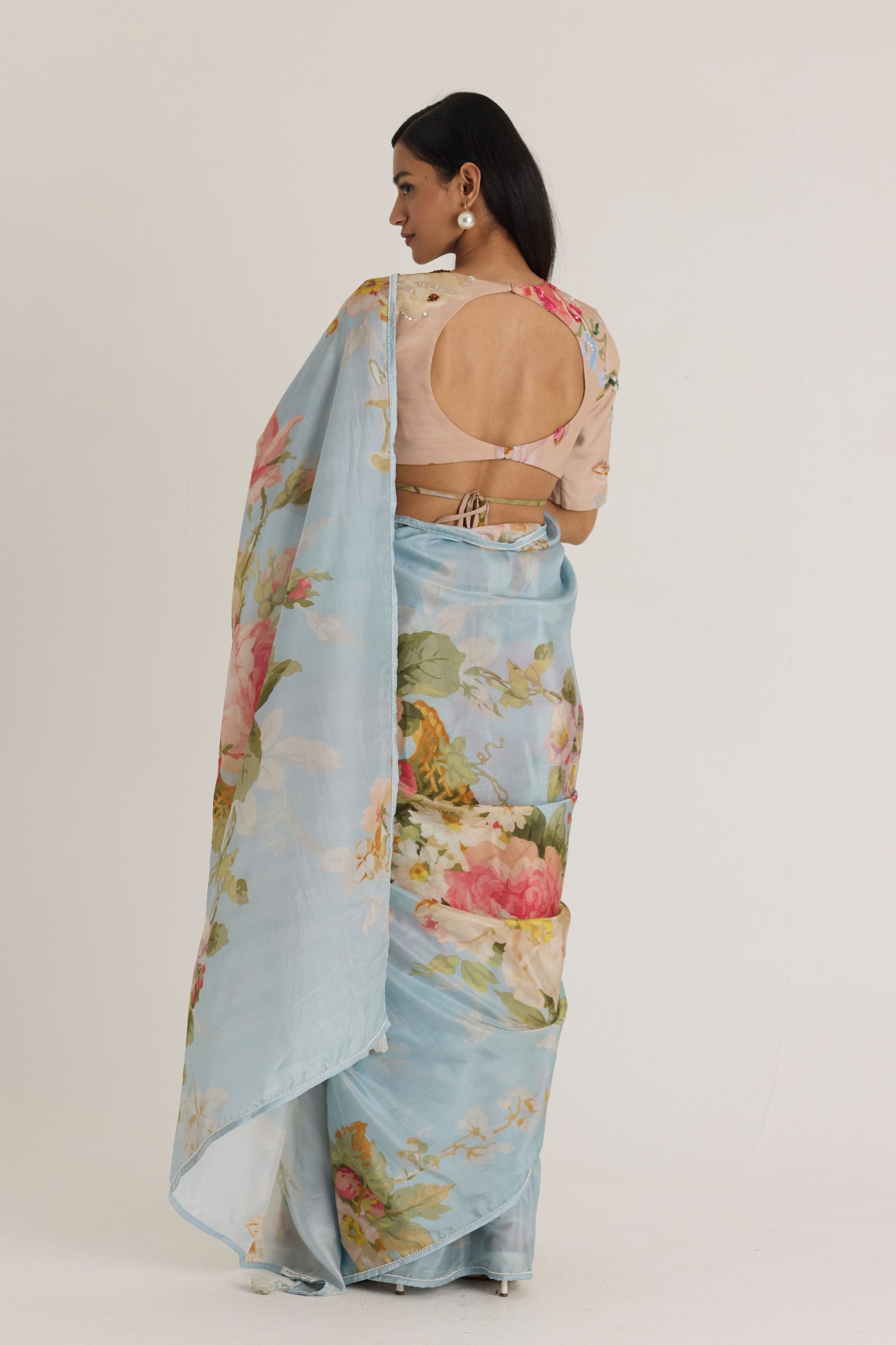 Taffy Silk Saree