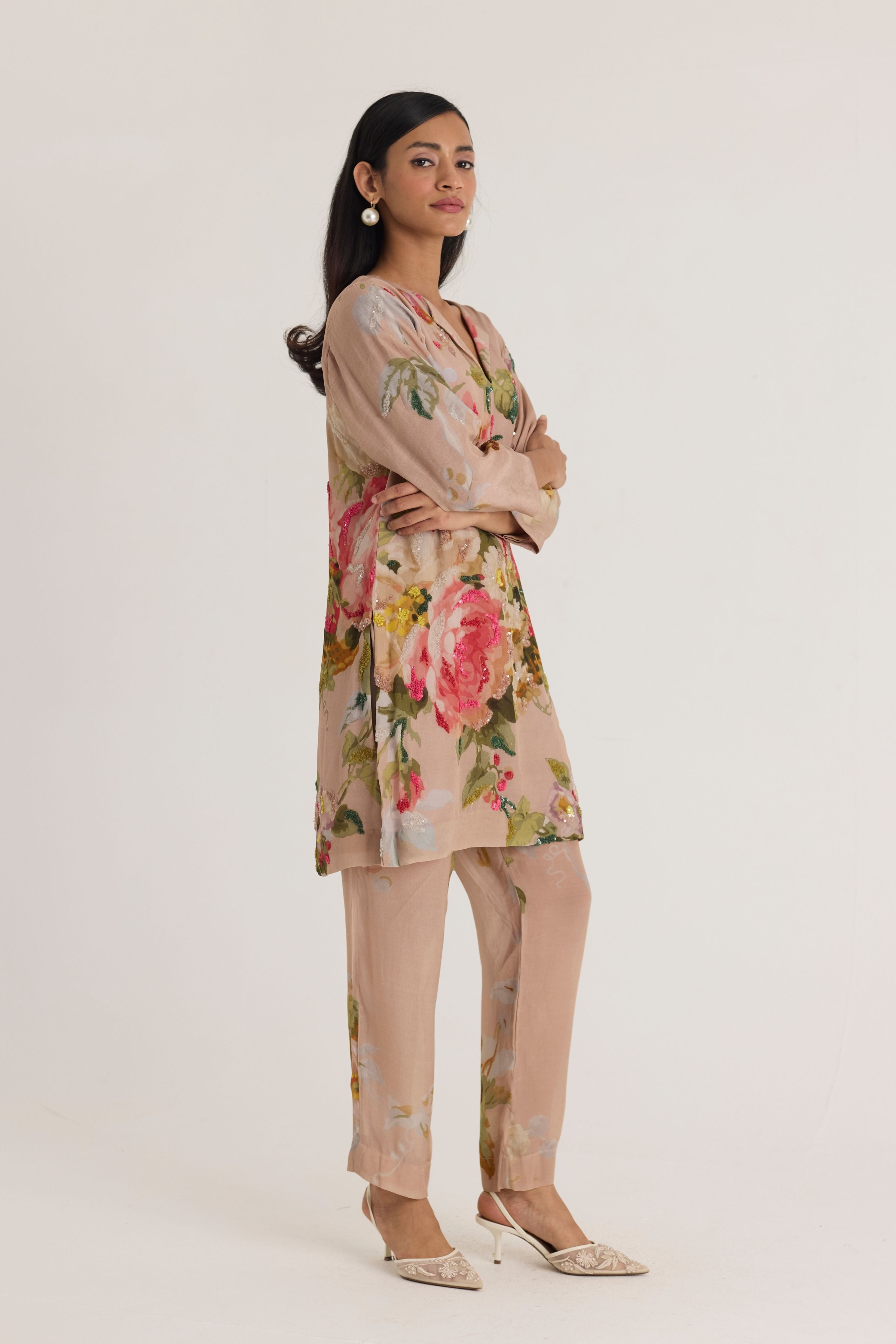 Hazel Embroidered Kurta Set