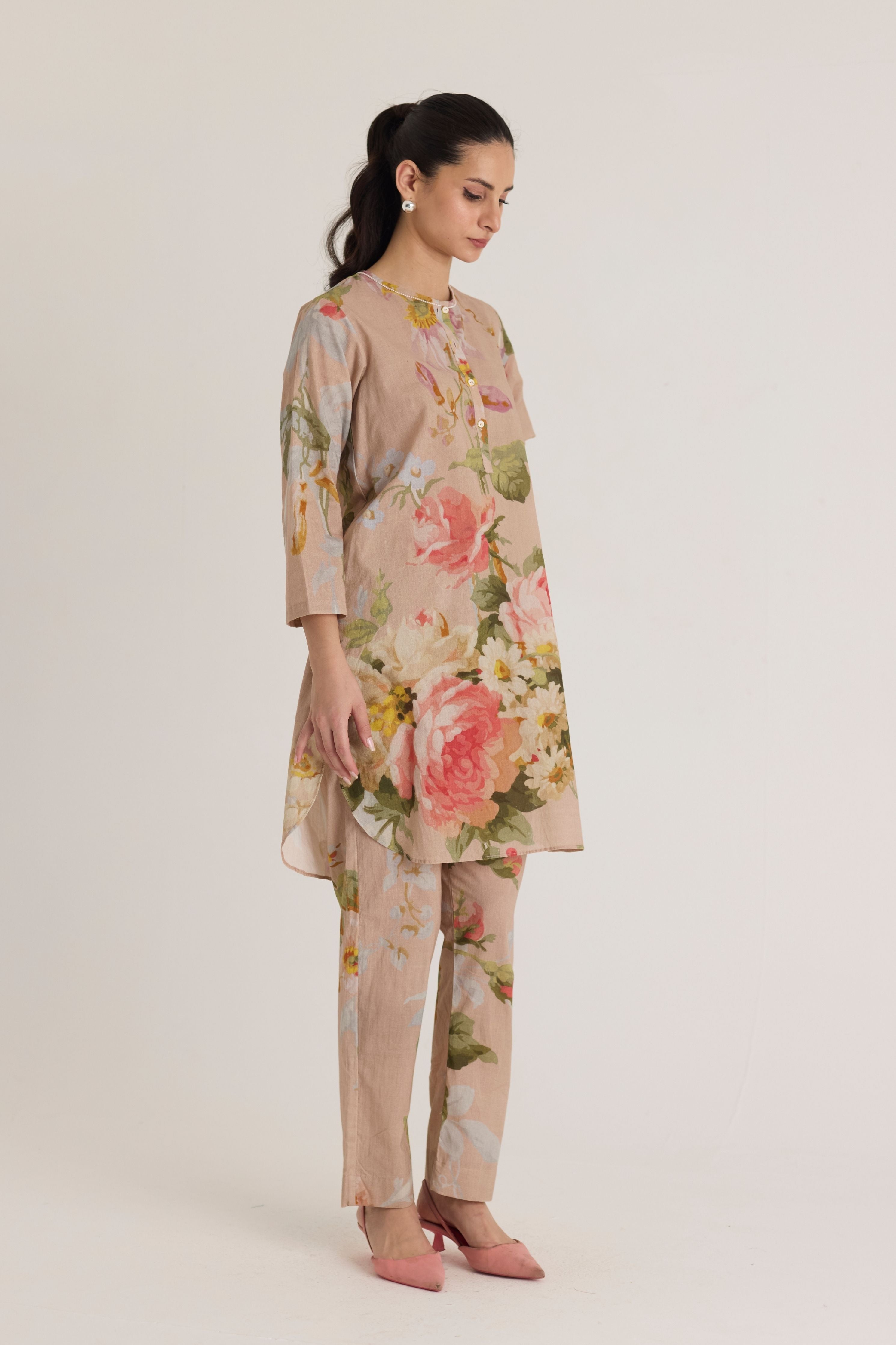 Hazel Short Kurta Set