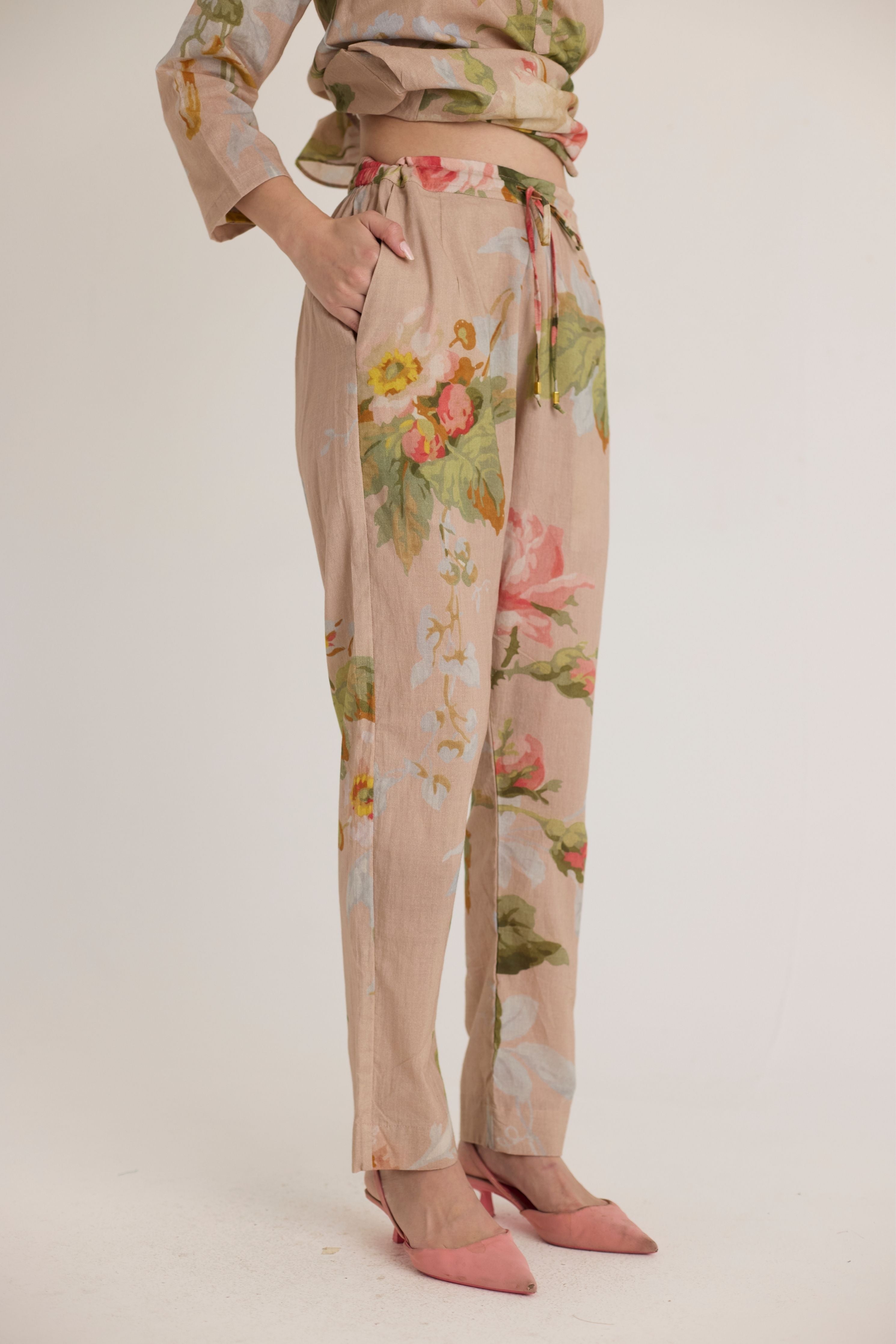 Hazel Short Kurta Set