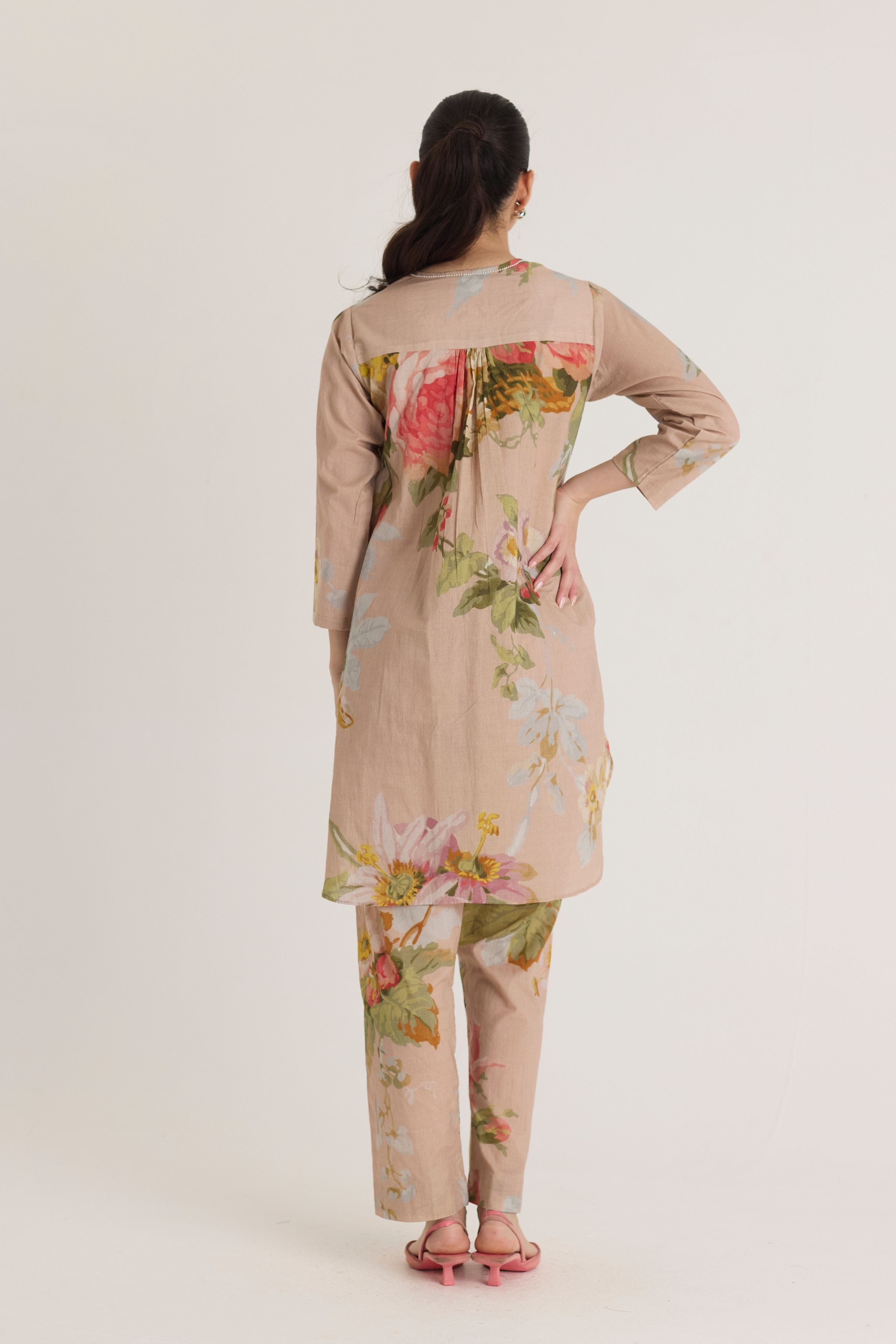 Hazel Short Kurta Set