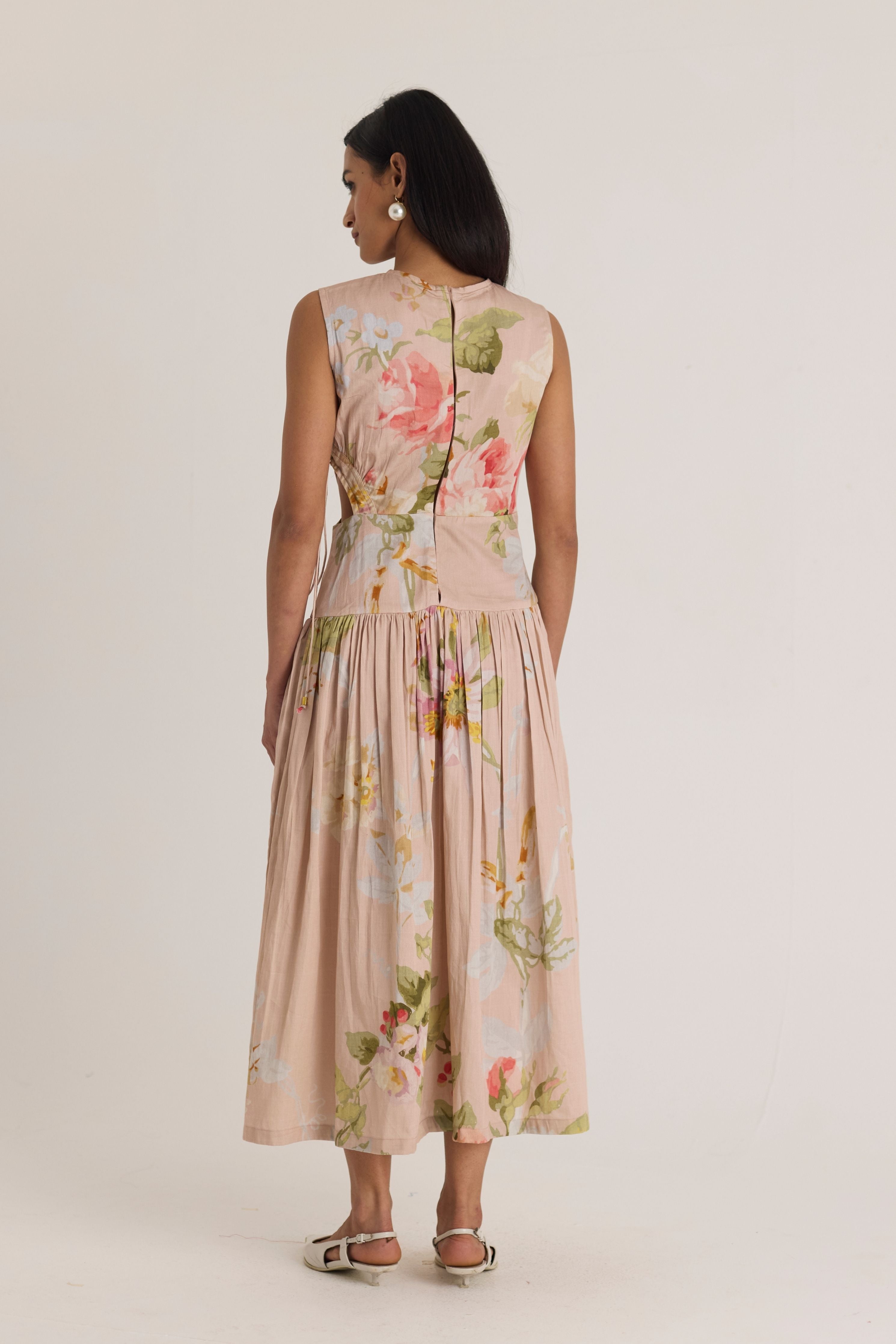 Hazel Side Cut Out Dress