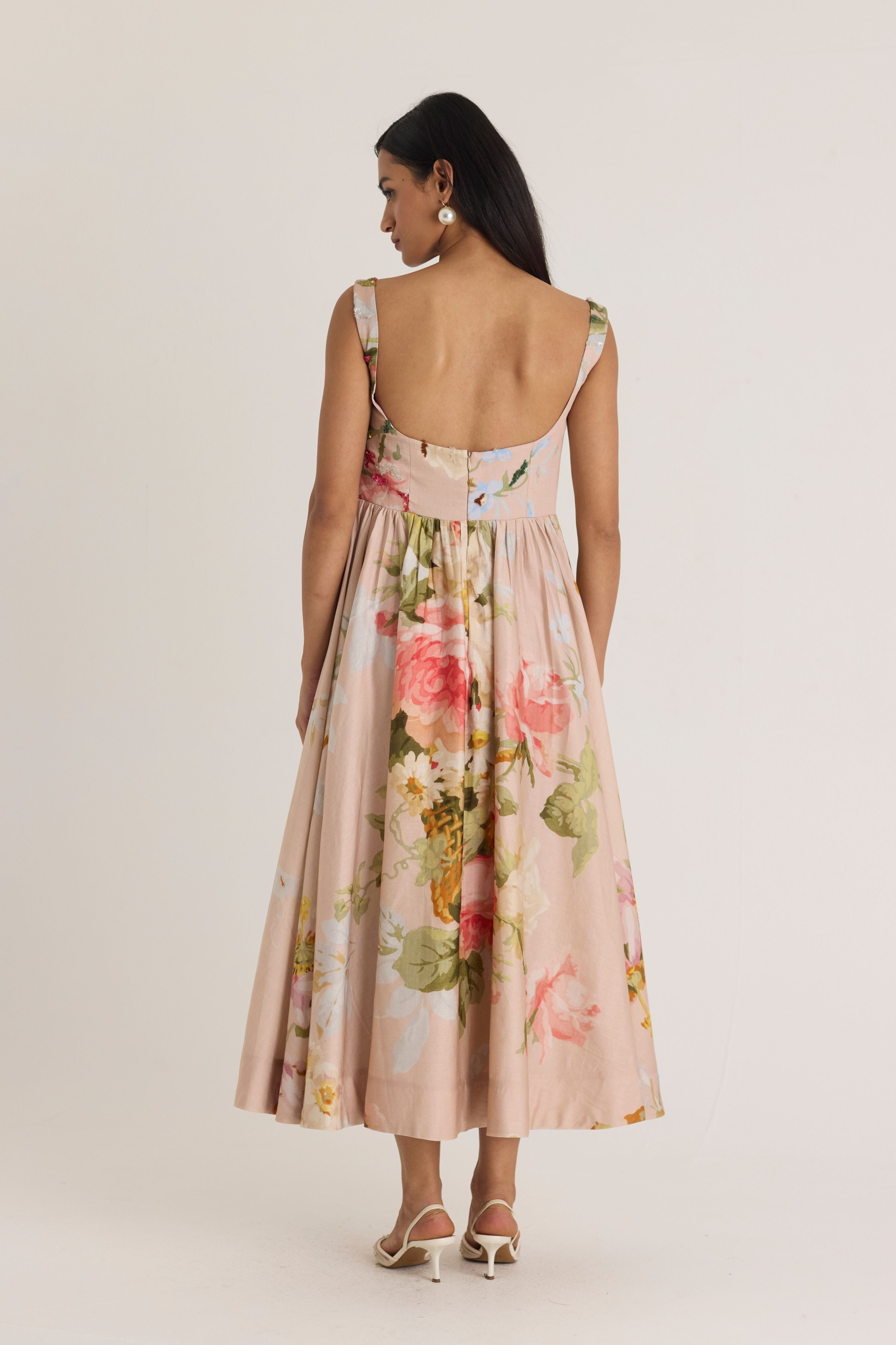 Hazel Embroidered Dress