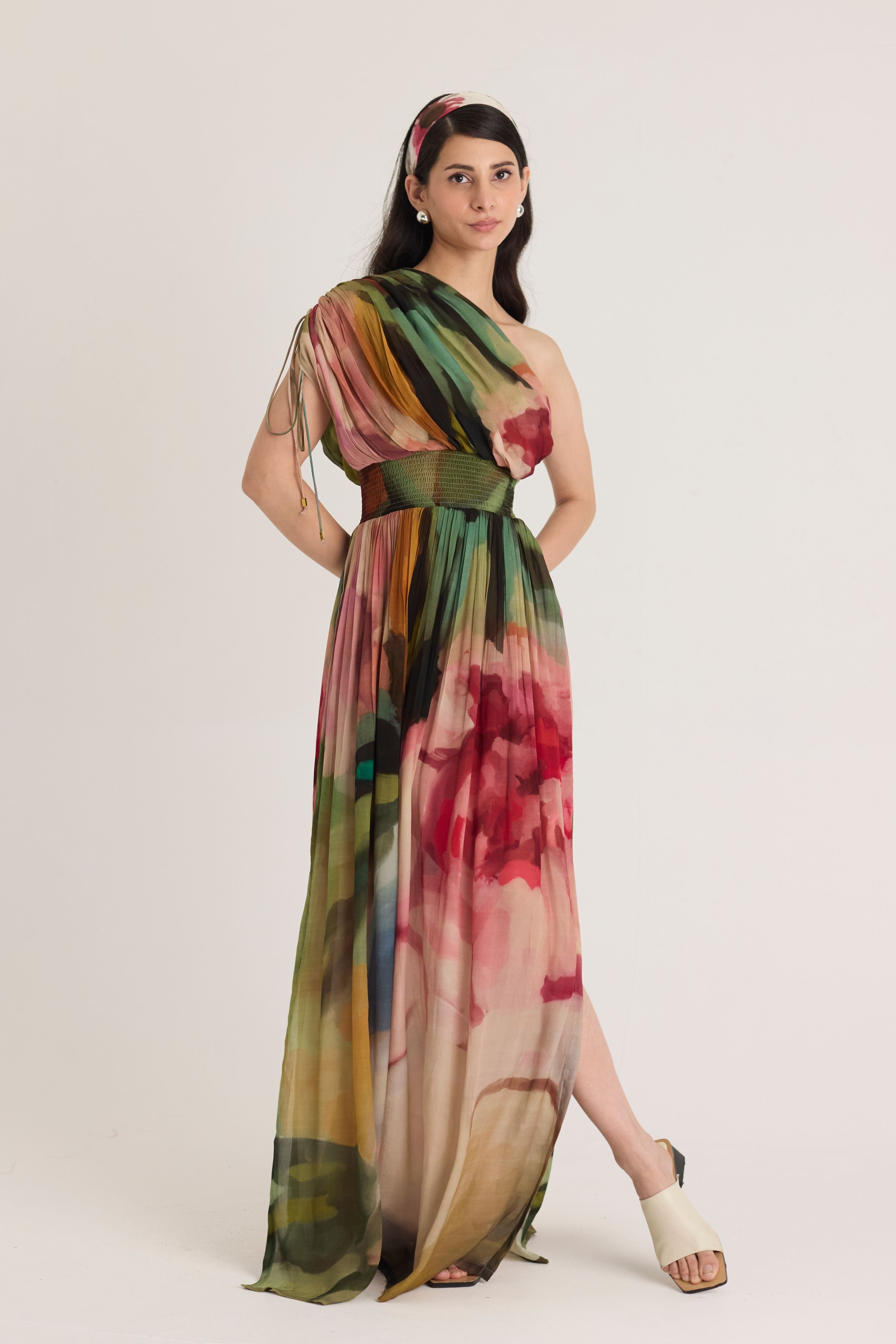 Tilly One Shoulder Dress