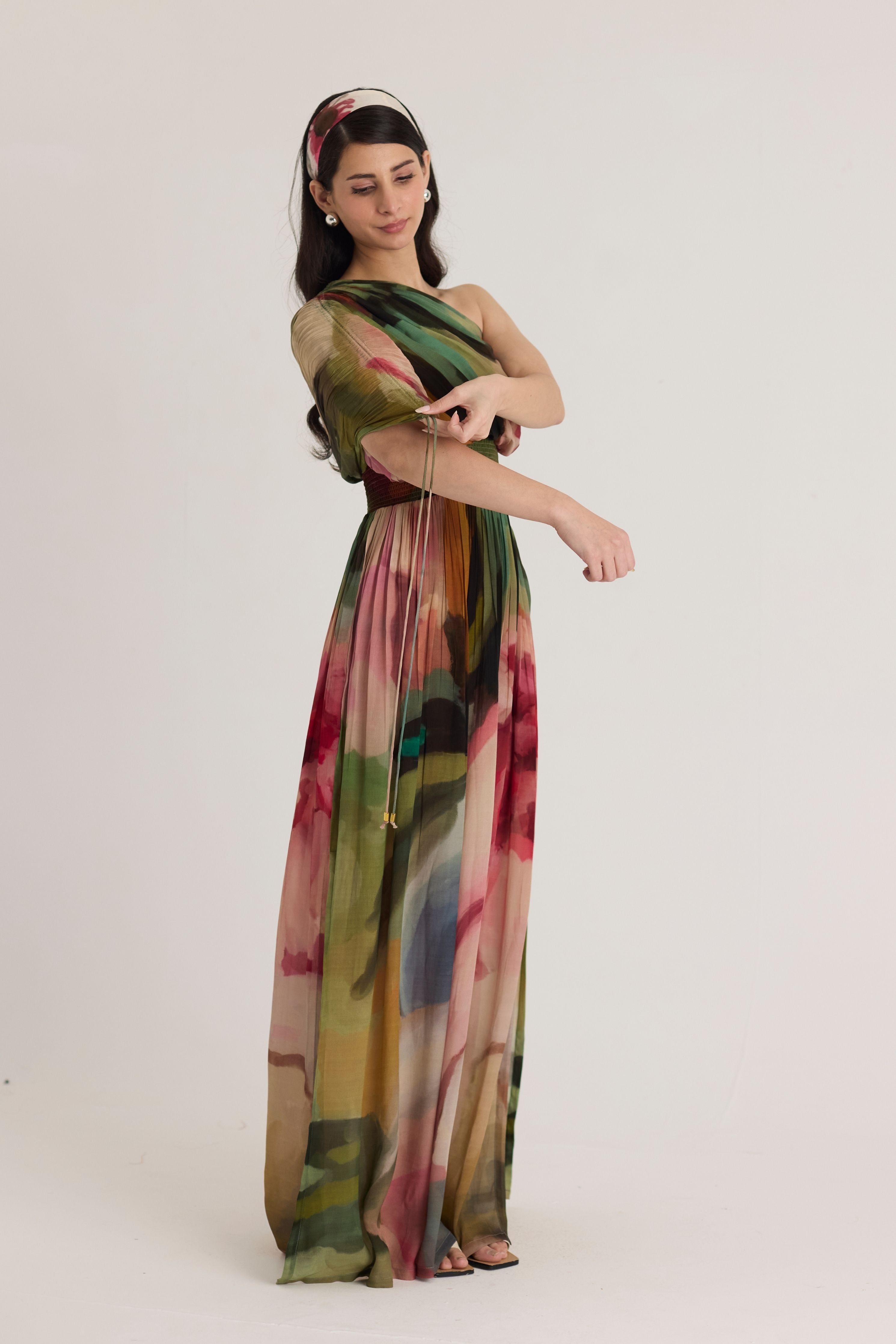 Tilly One Shoulder Dress
