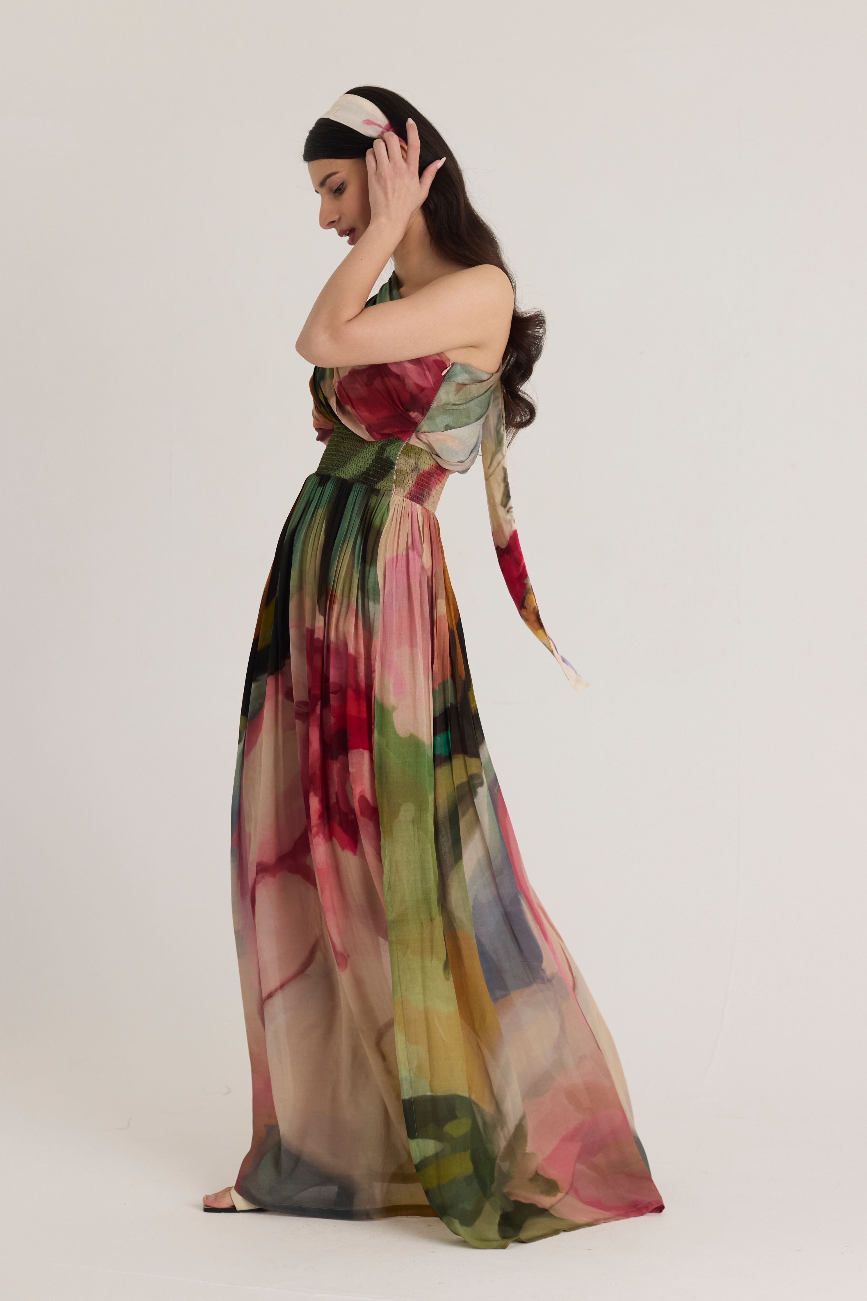Tilly One Shoulder Dress
