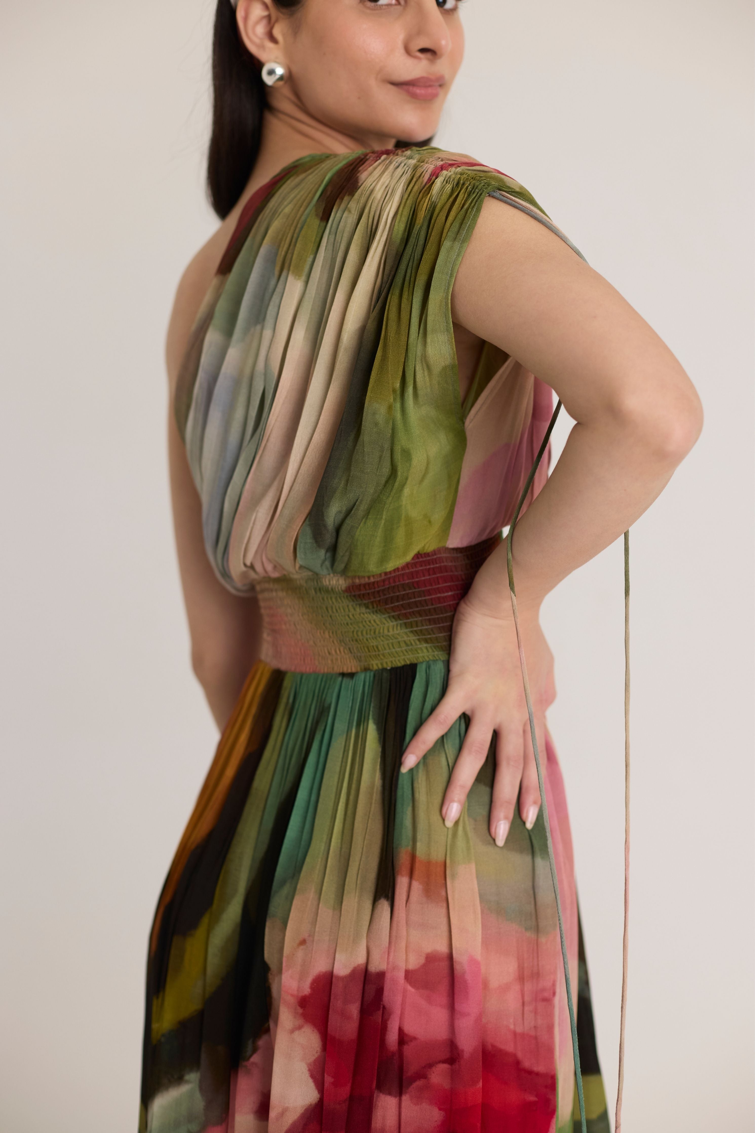 Tilly One Shoulder Dress