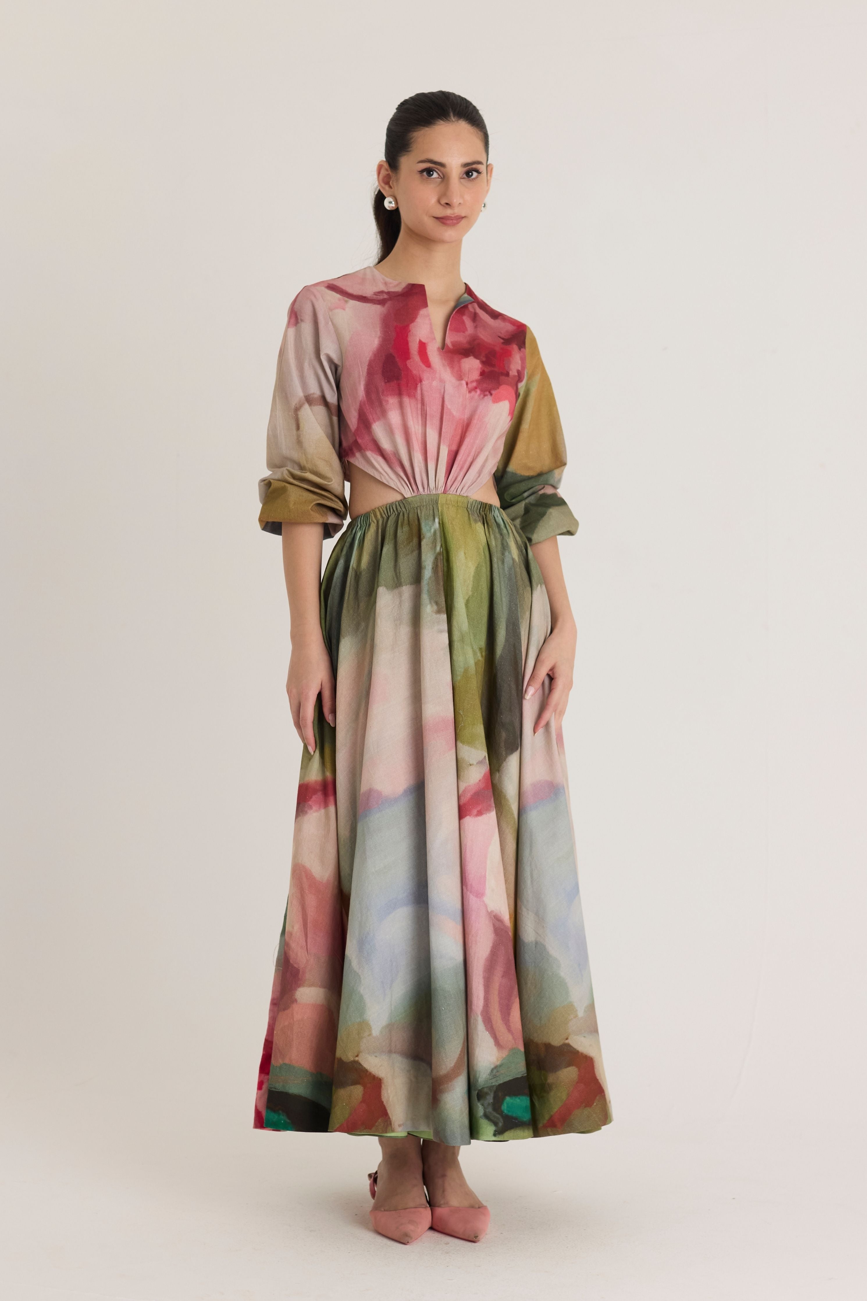 Tilly Both Side Cut Dress