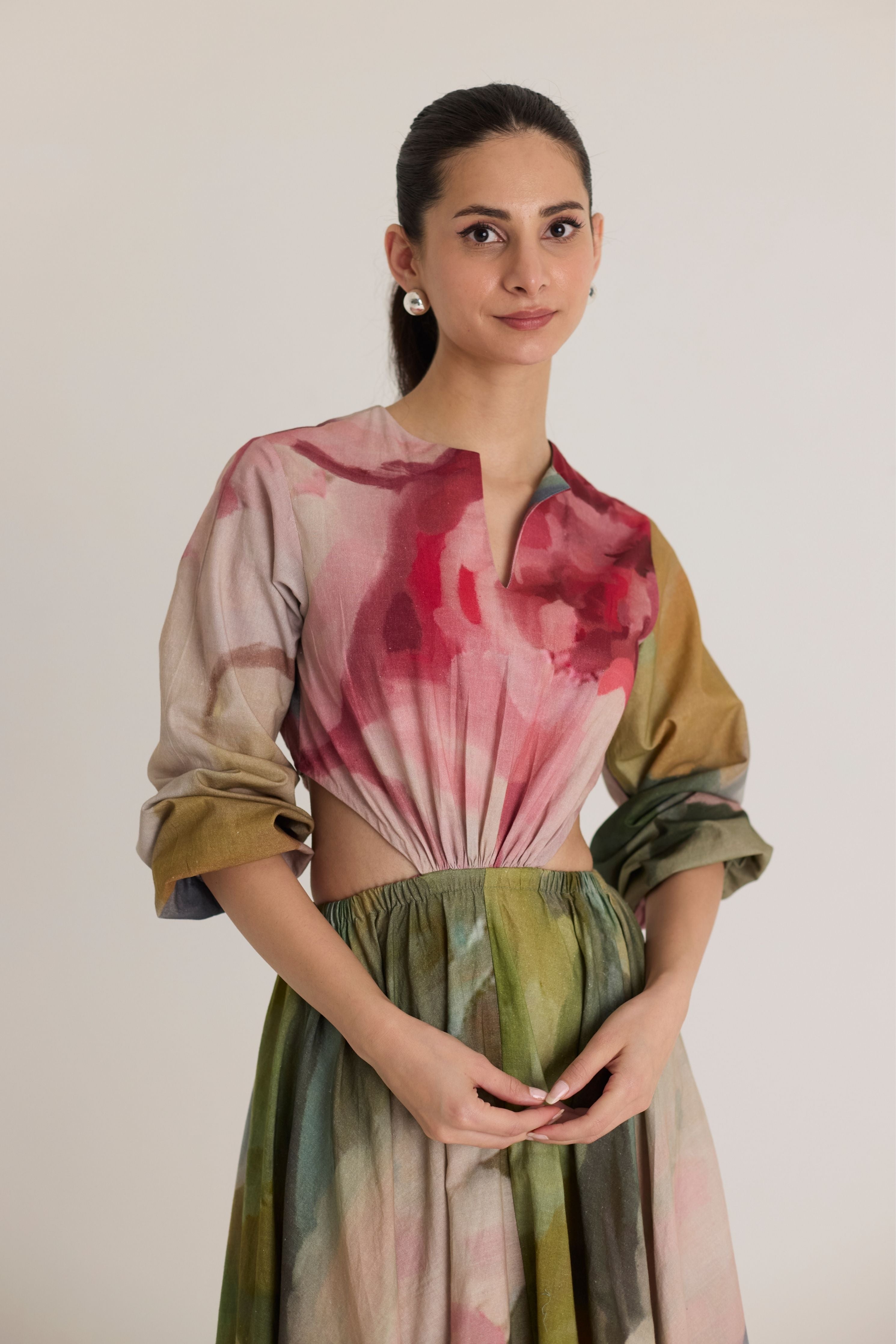 Tilly Both Side Cut Dress