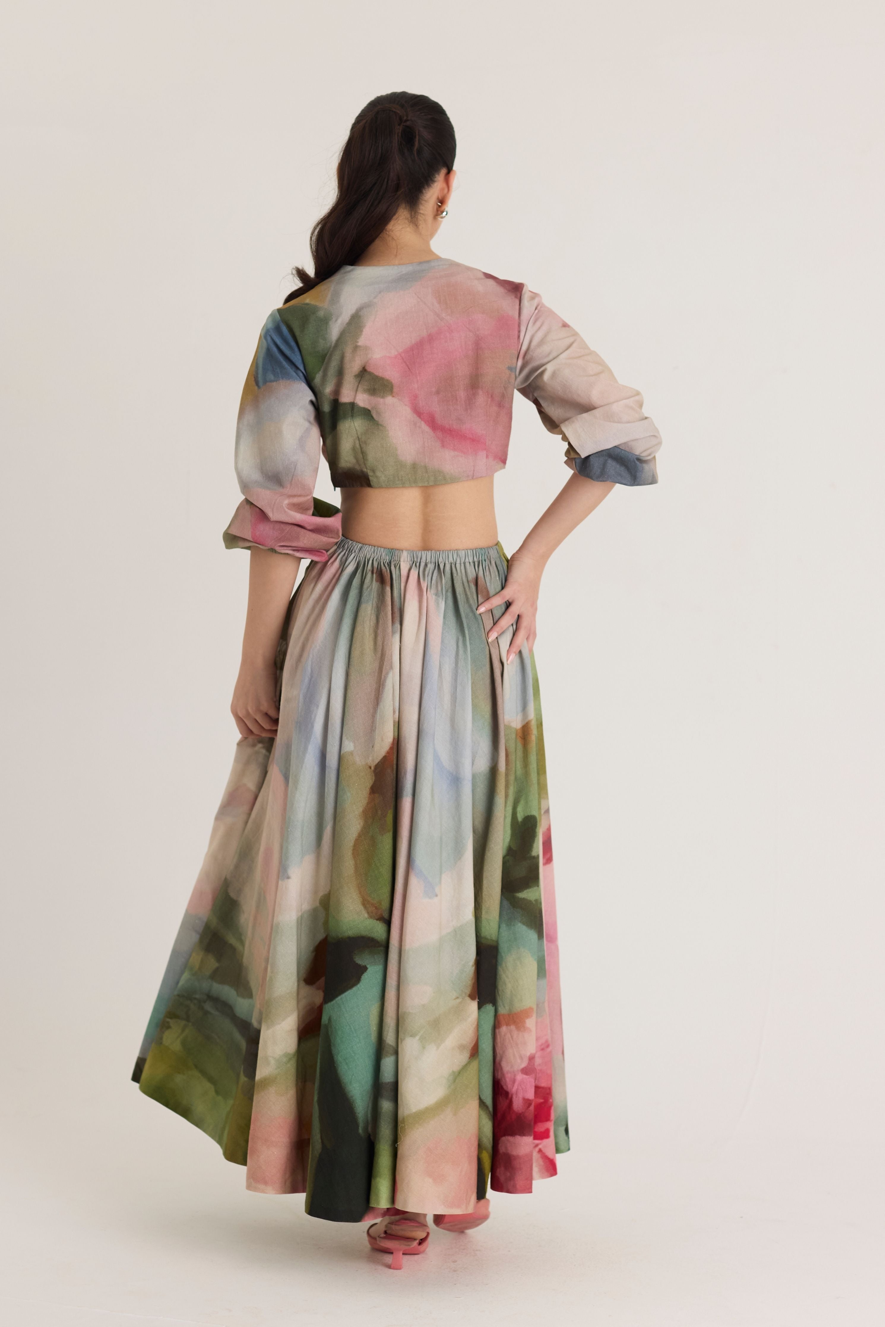 Tilly Both Side Cut Dress