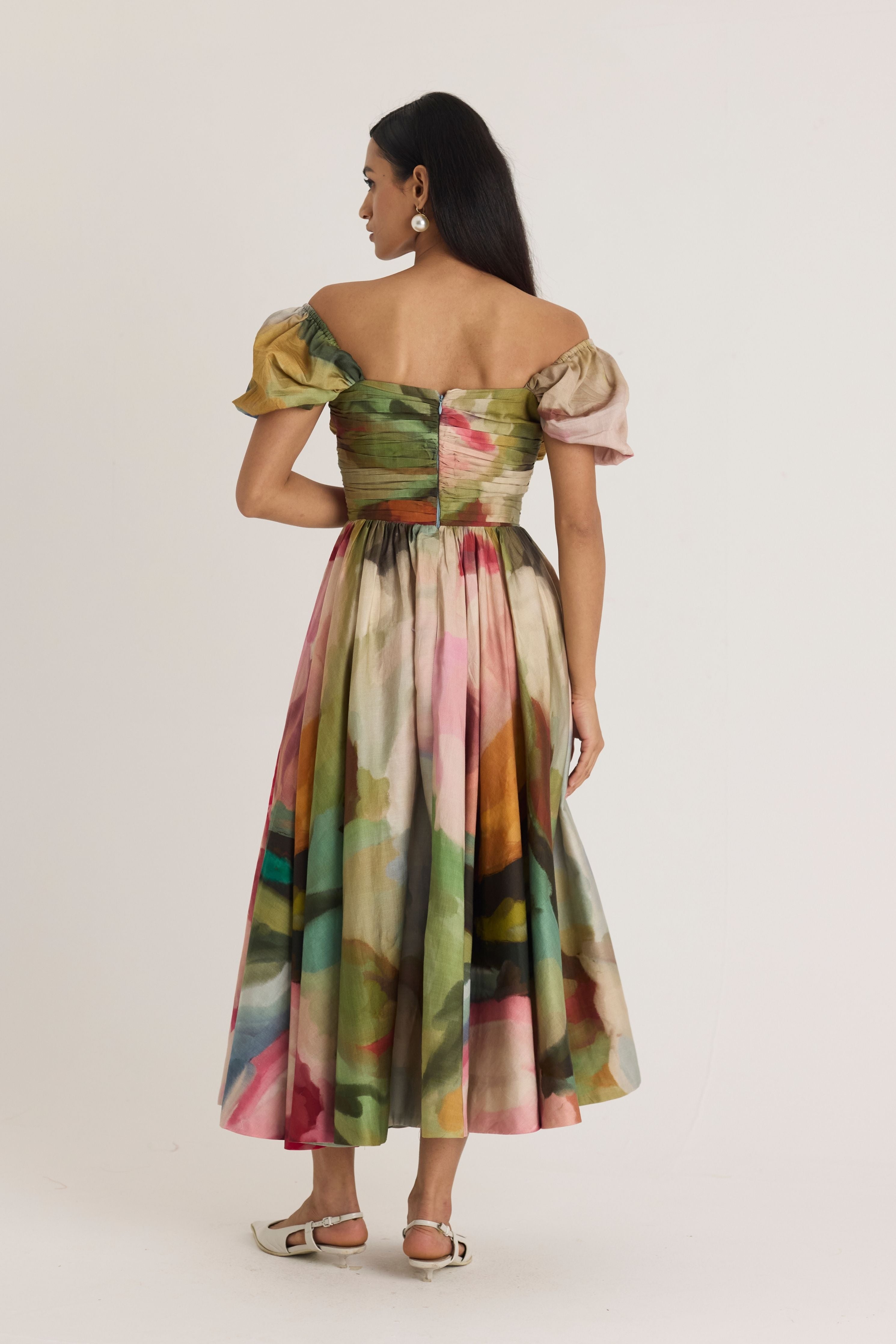Tilly Puff Sleeve Dress