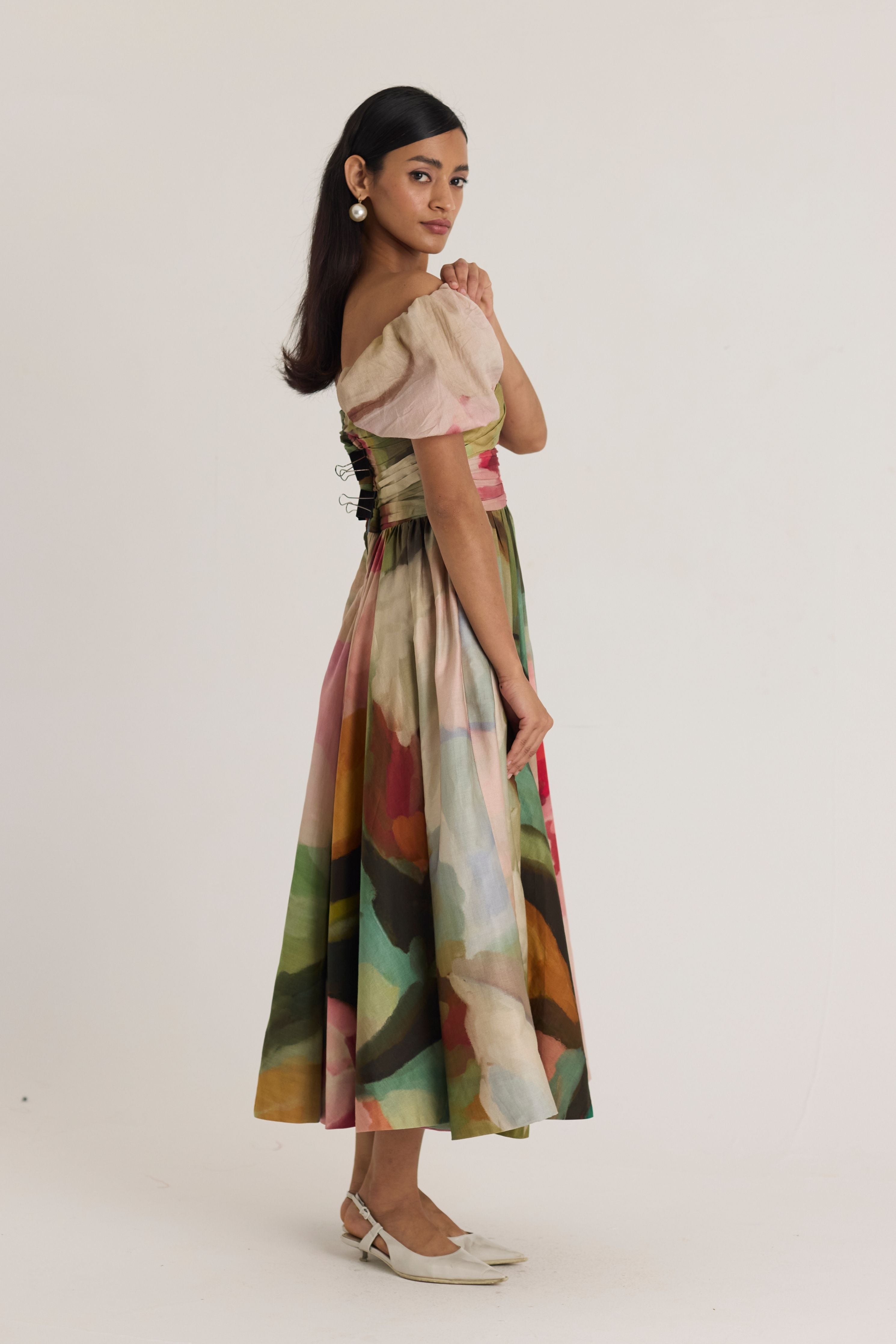 Tilly Puff Sleeve Dress