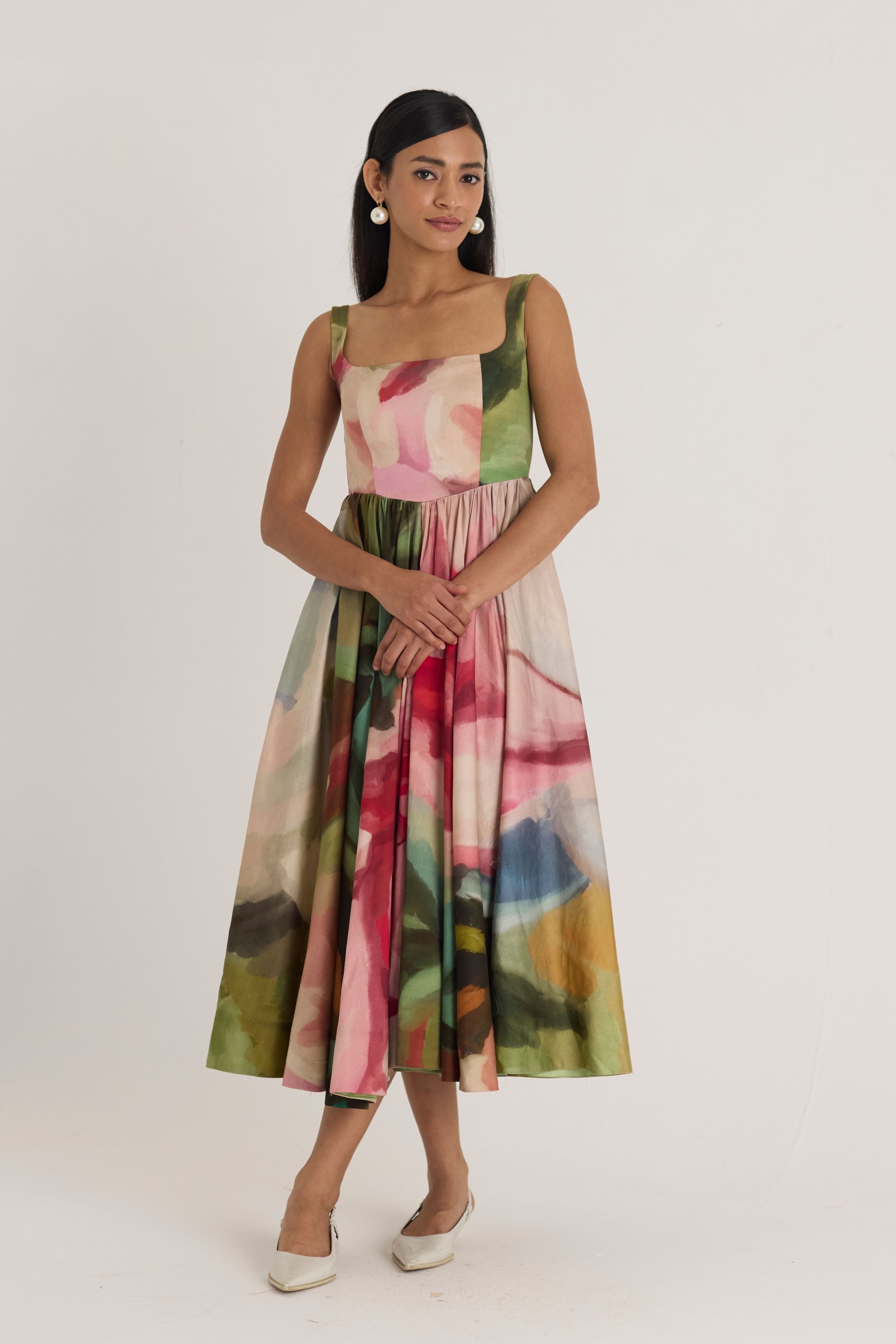 Tilly Cherry Dress
