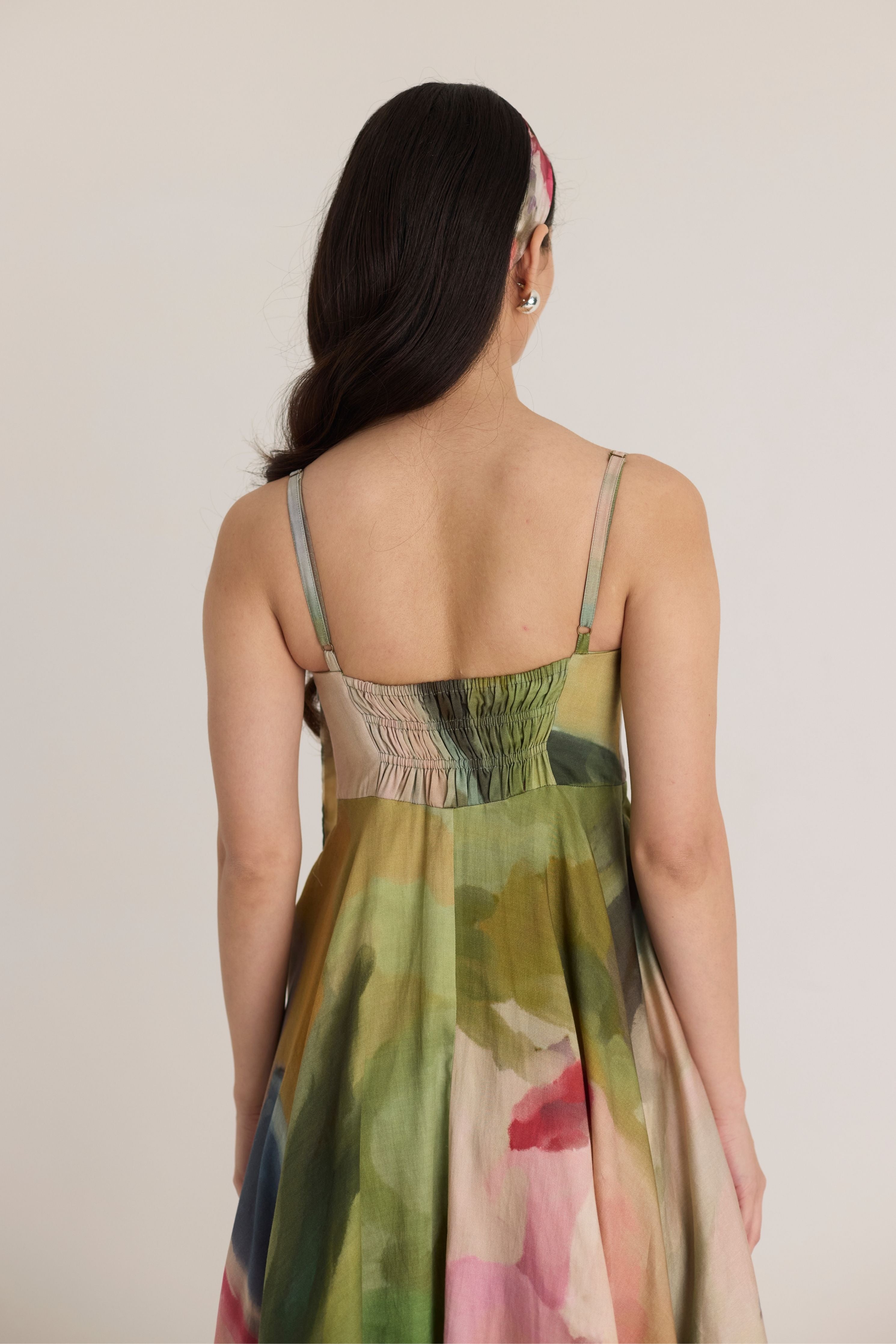 Tilly Flared Bralette Dress