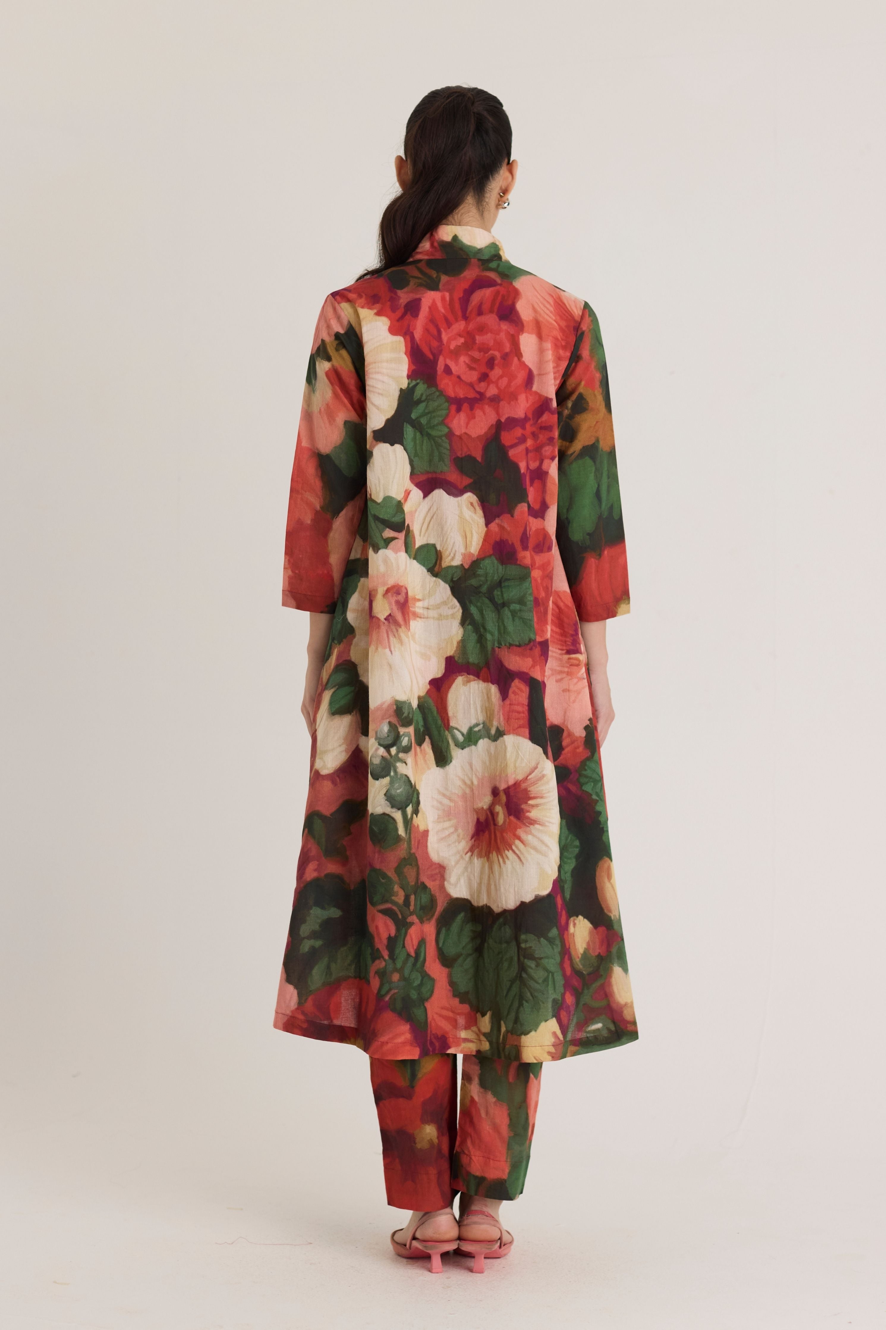 Scarlett V Neck Kurta Set