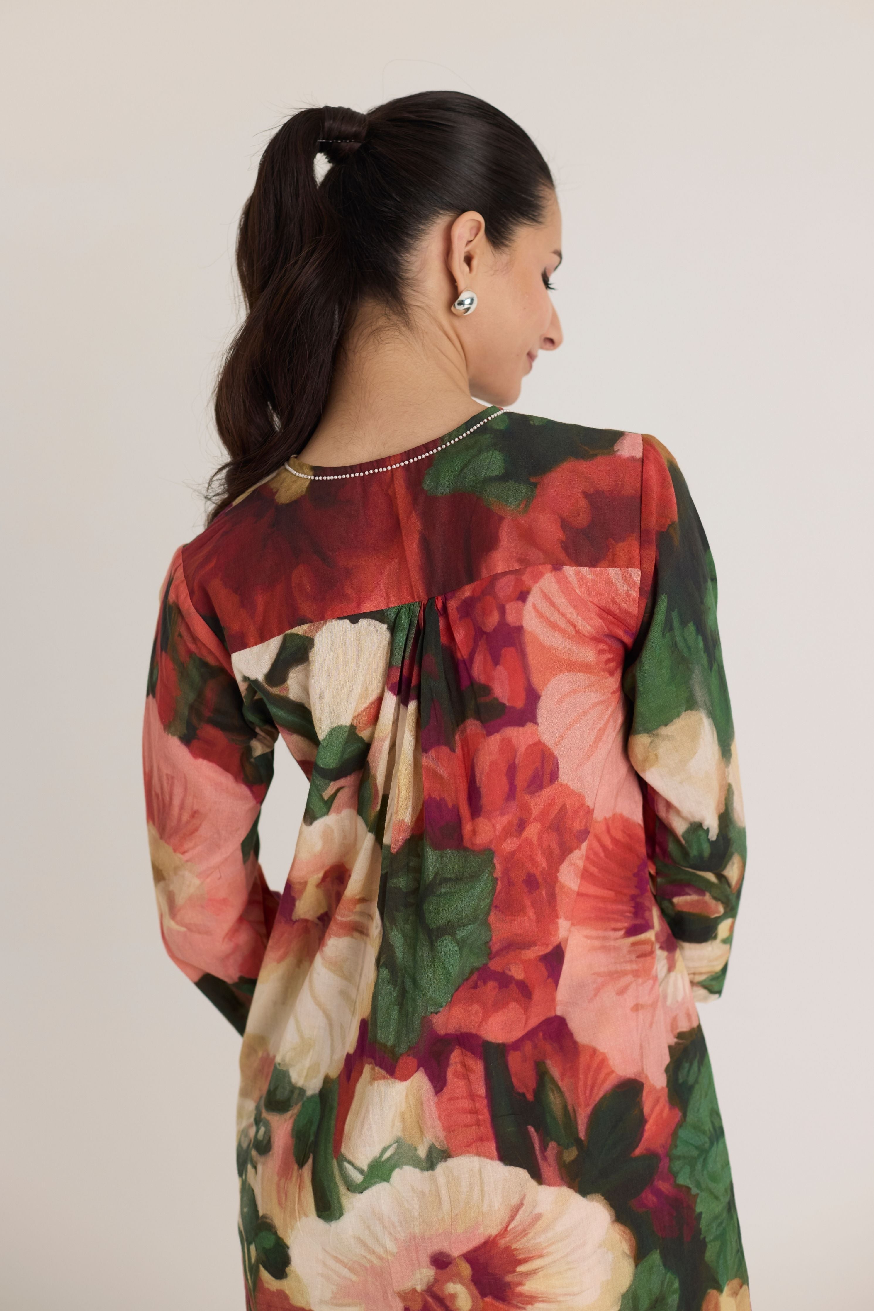 Scarlett Short Kurta Set