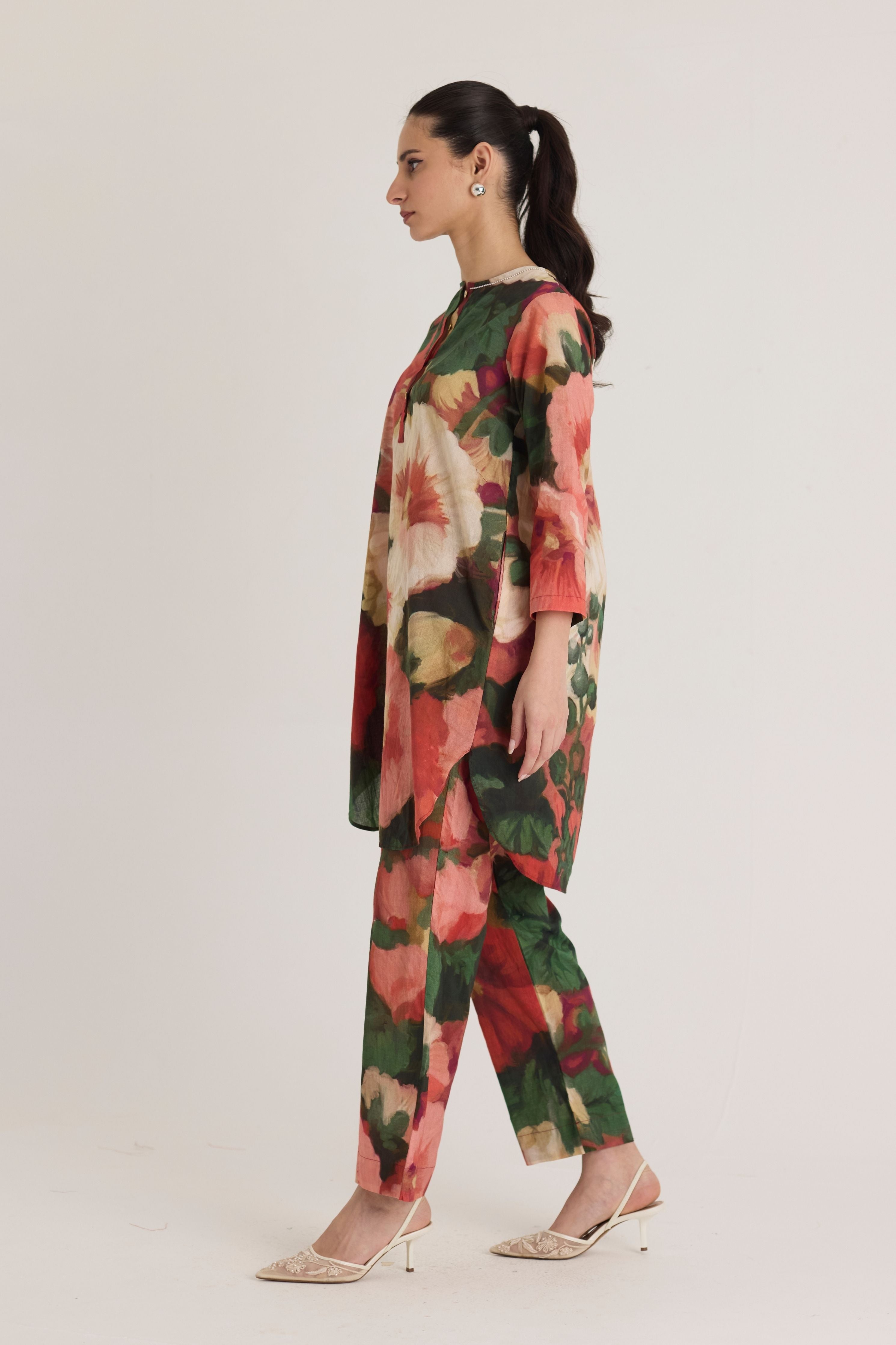 Scarlett Short Kurta Set