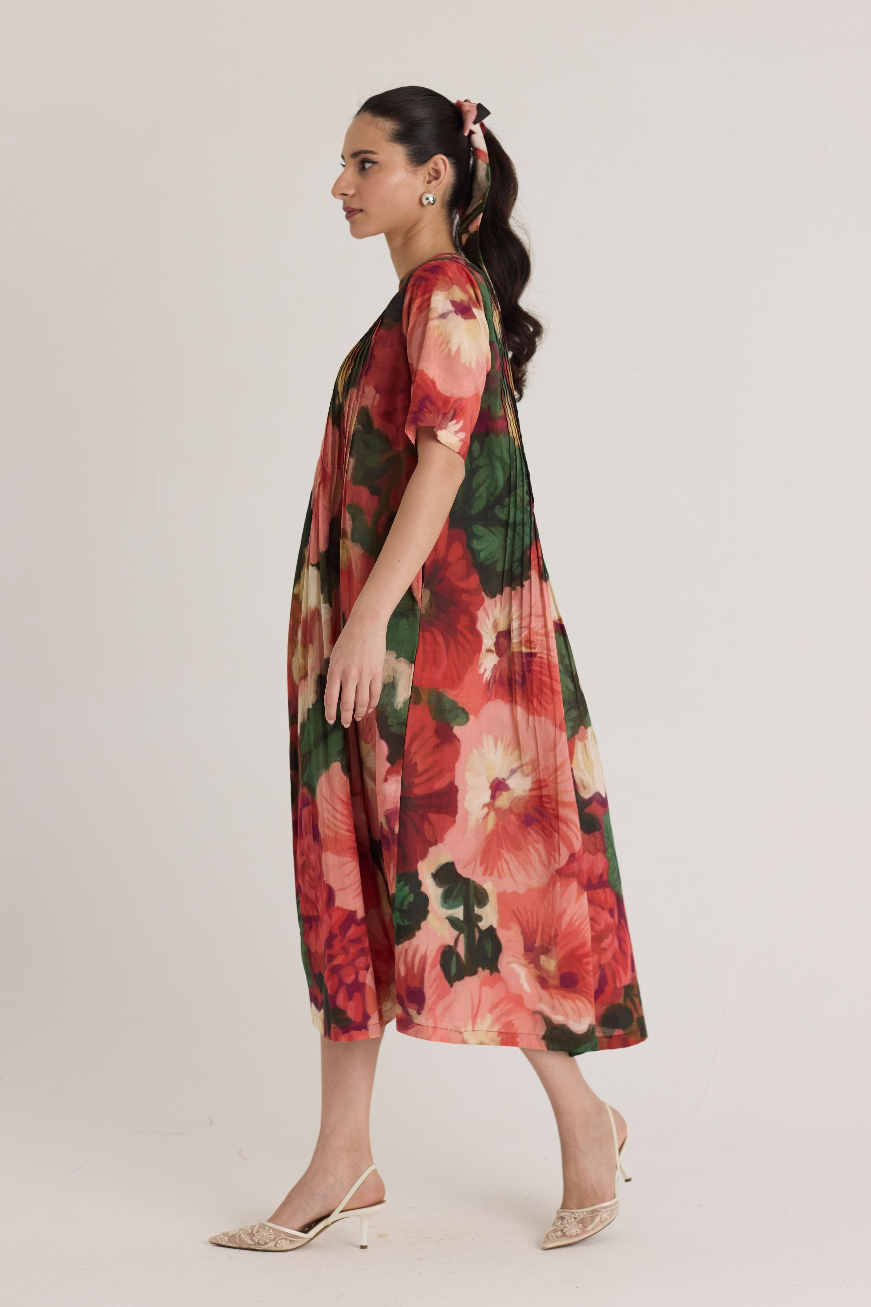 Scarlett Pintucks Dress