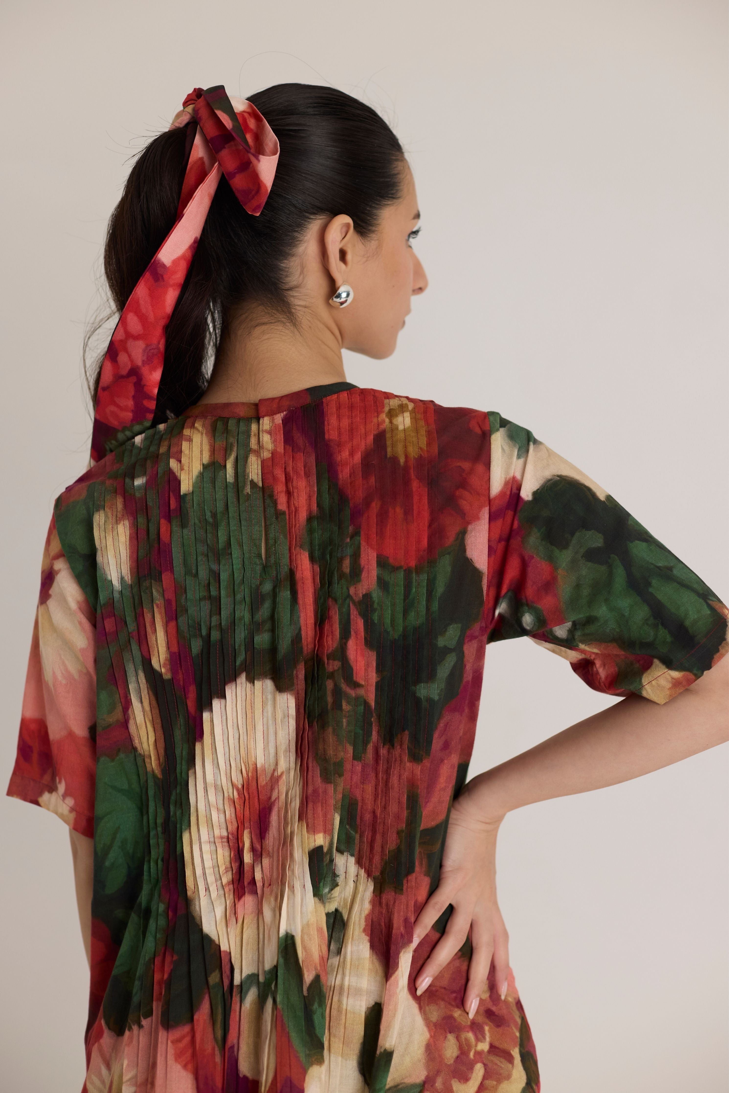 Scarlett Pintucks Dress