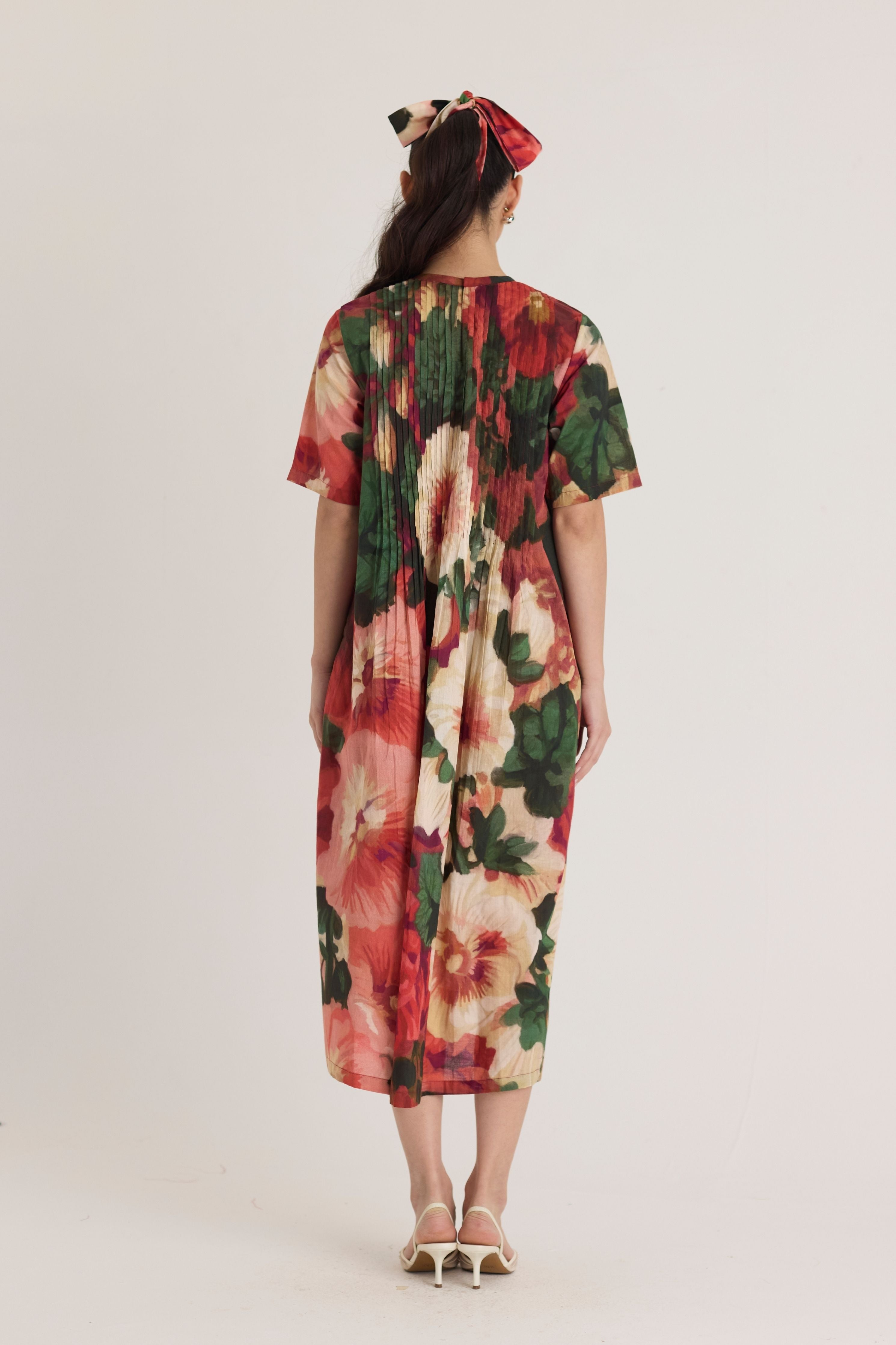 Scarlett Pintucks Dress