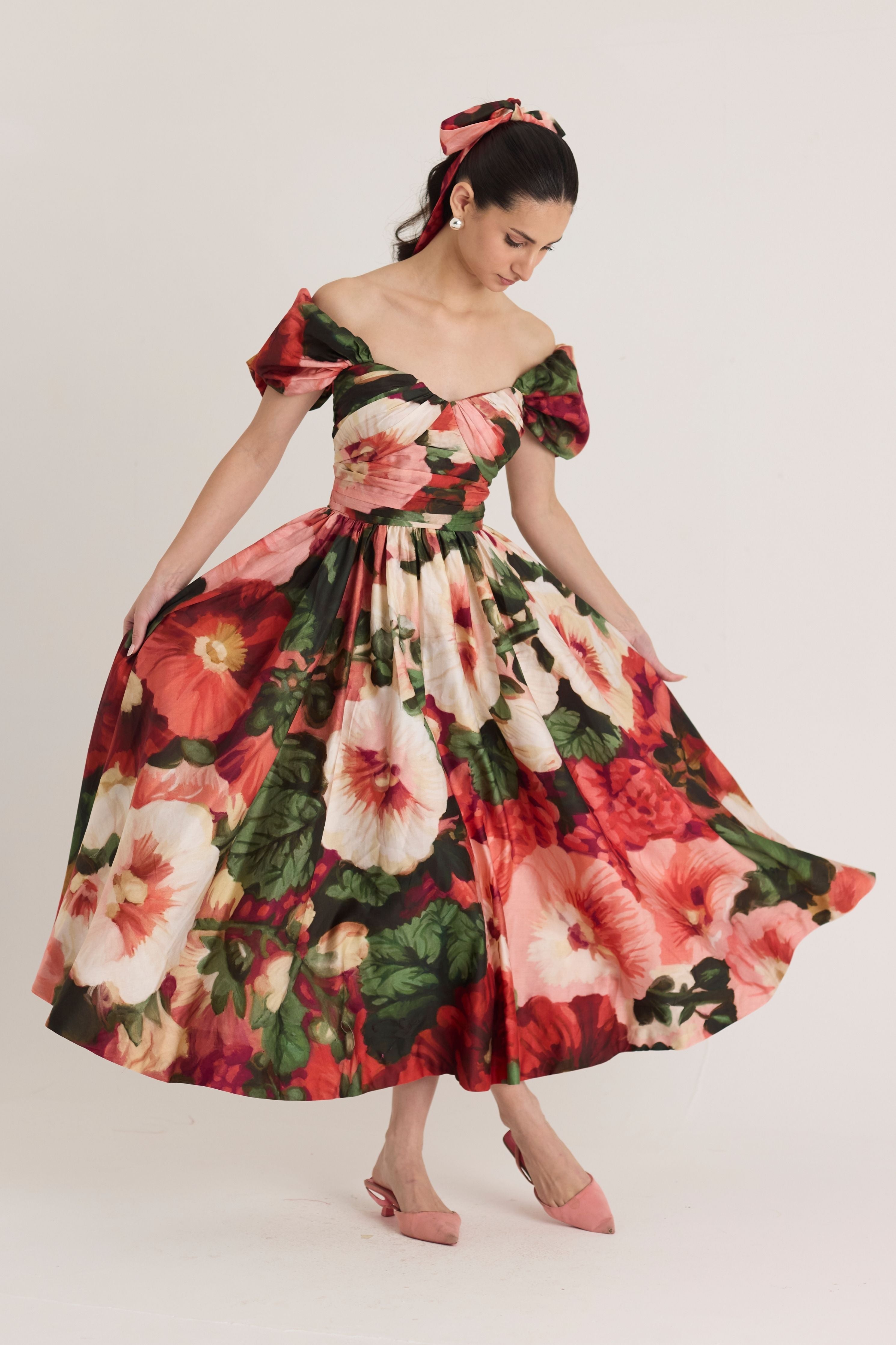Scarlett Puff Sleeve Dress