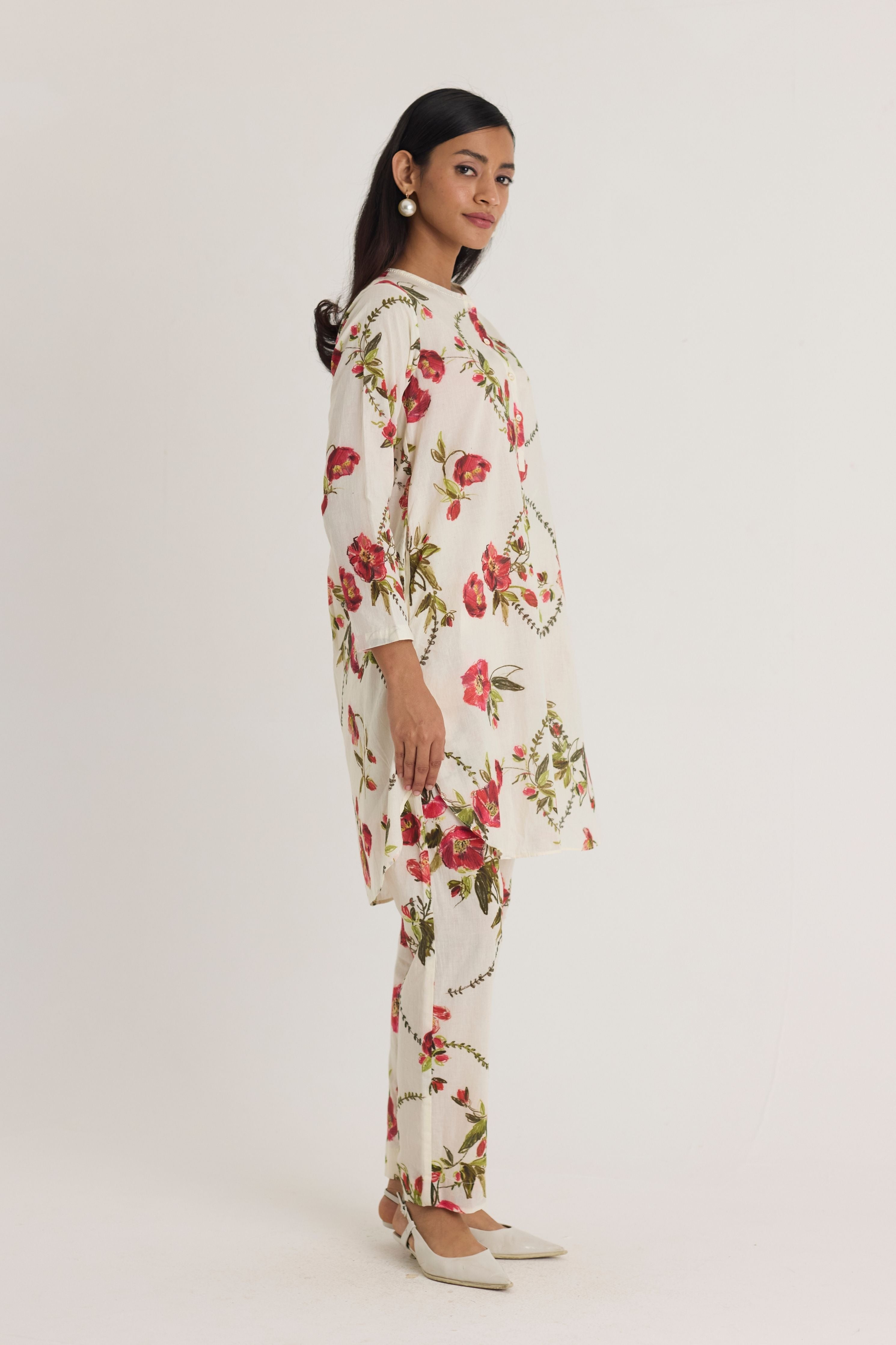 Rosita Cotton Short Kurta Set