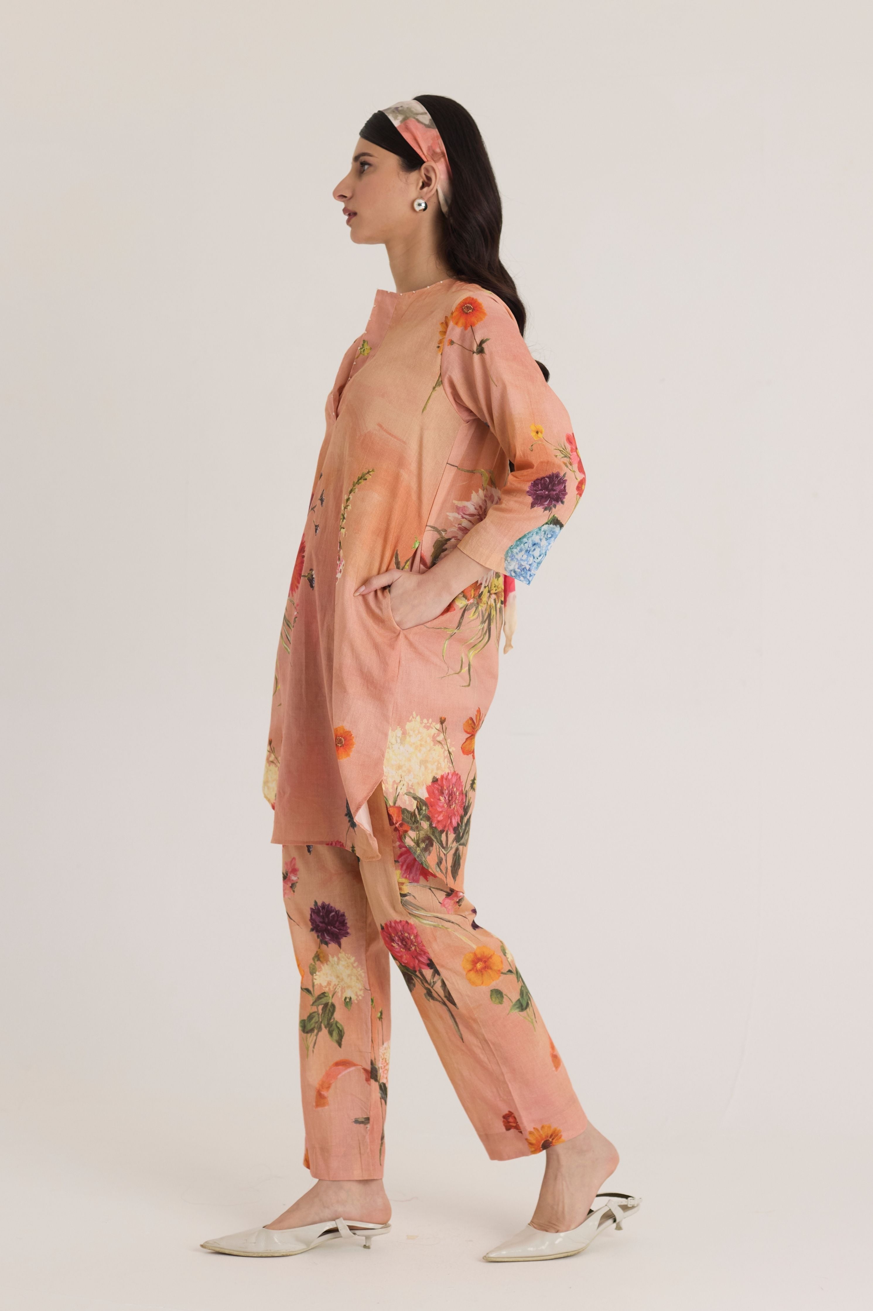 Buttercup Short Kurta Set