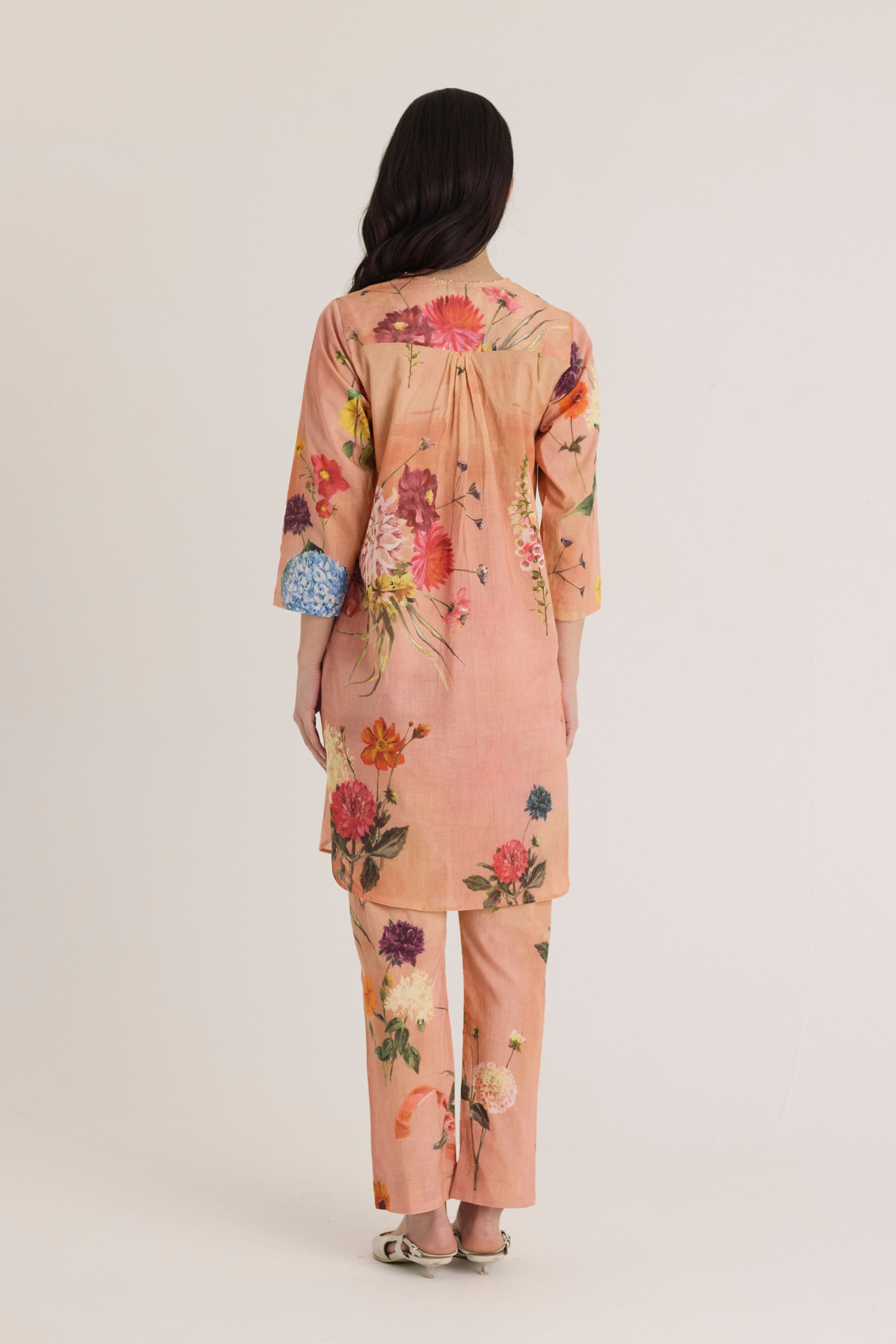 Buttercup Short Kurta Set