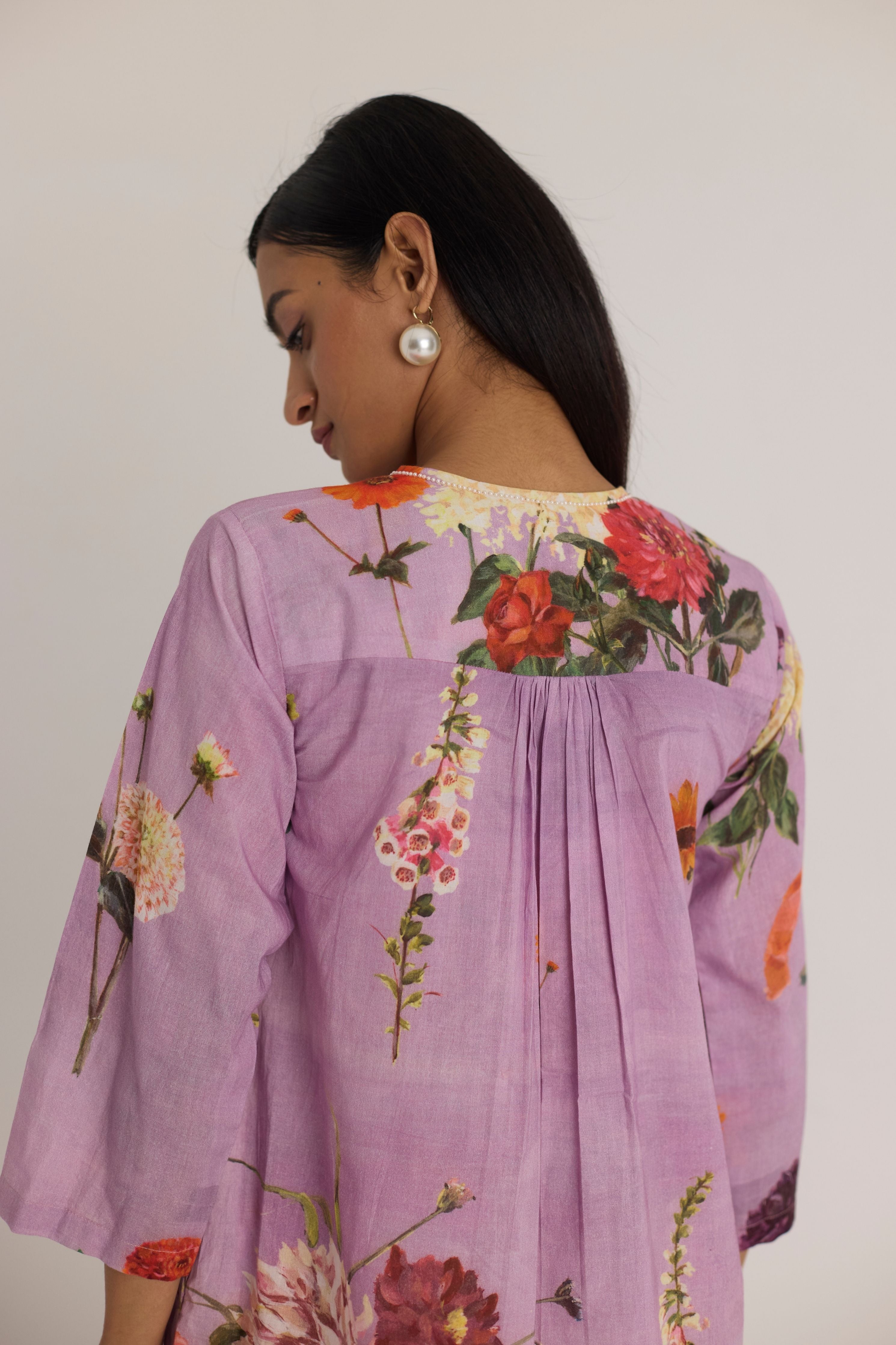 Giggle Berry Long Kurta Set