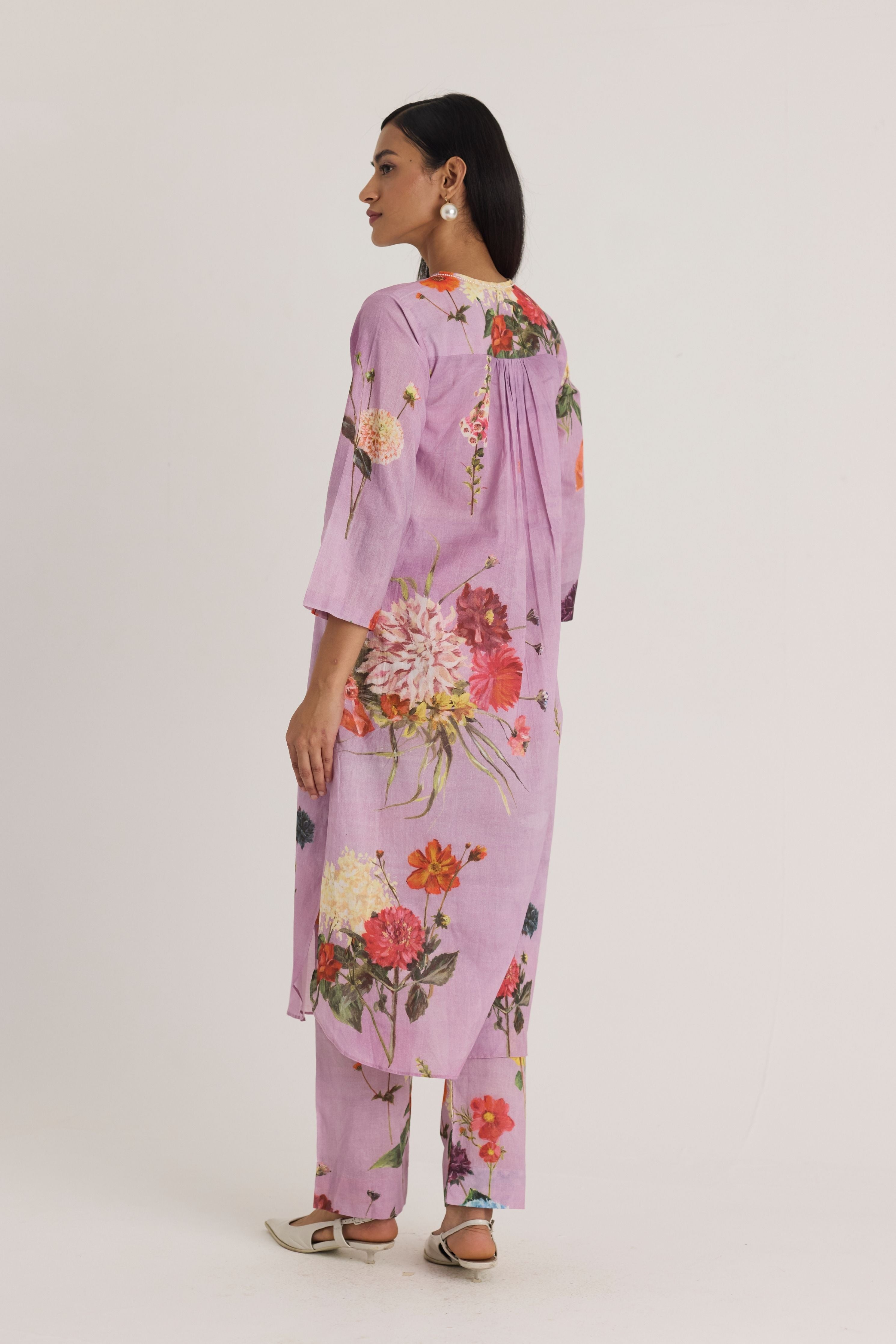 Giggle Berry Long Kurta Set