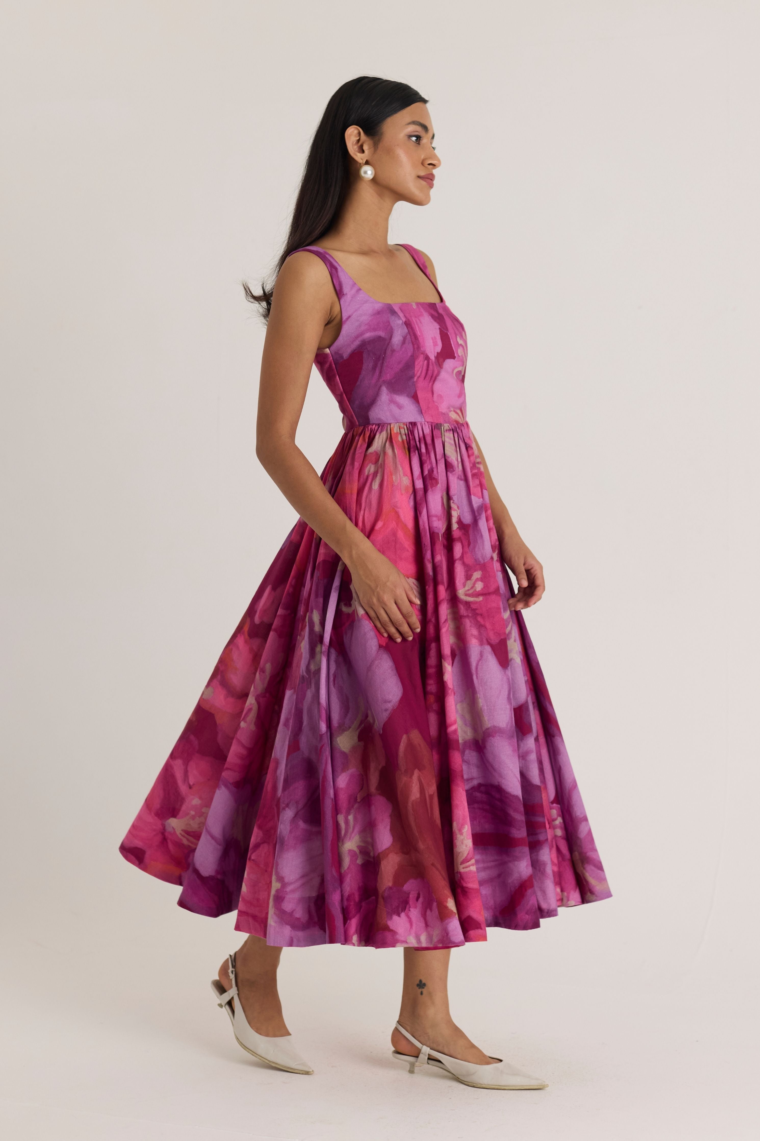 Violet Cherry Dress