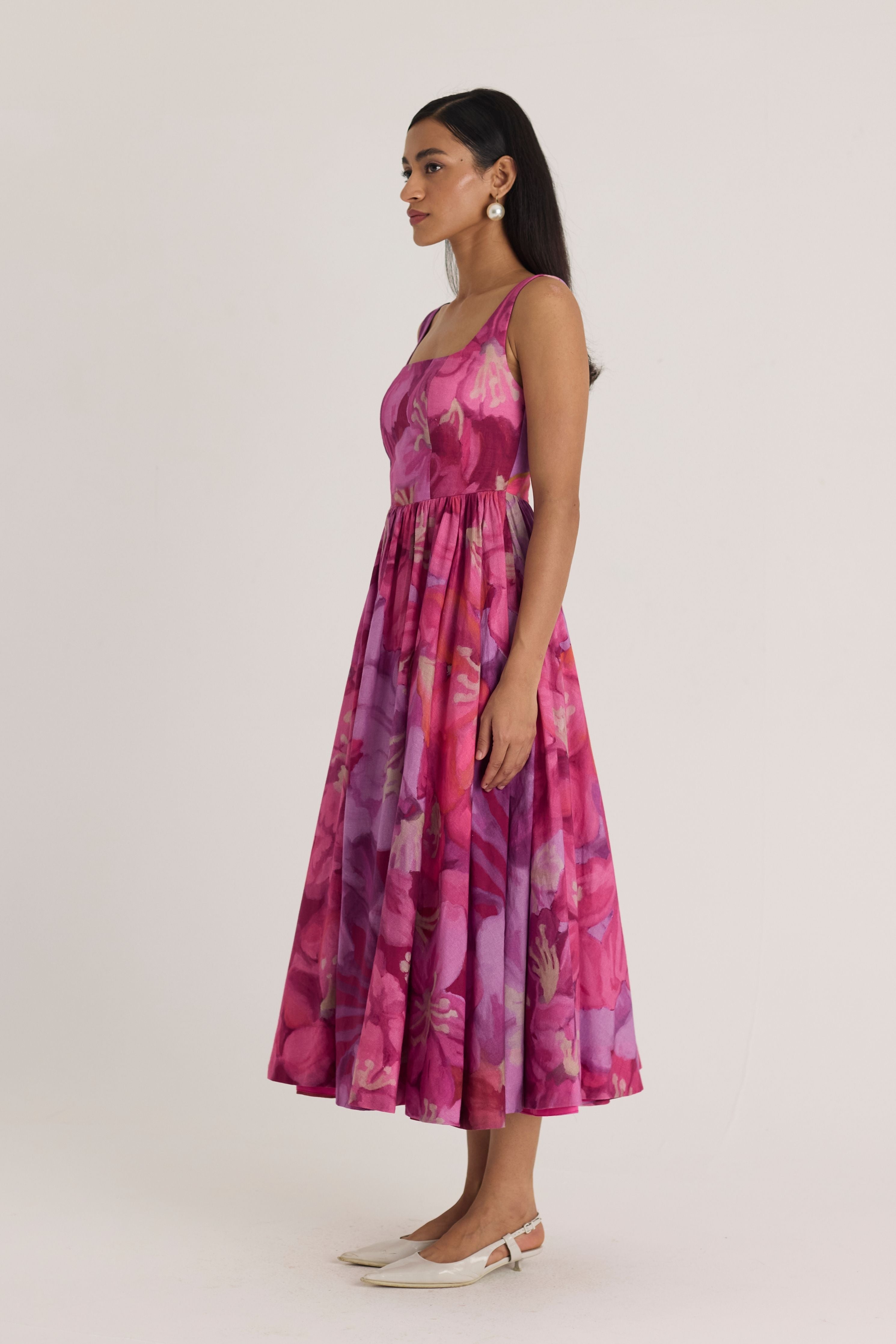 Violet Cherry Dress
