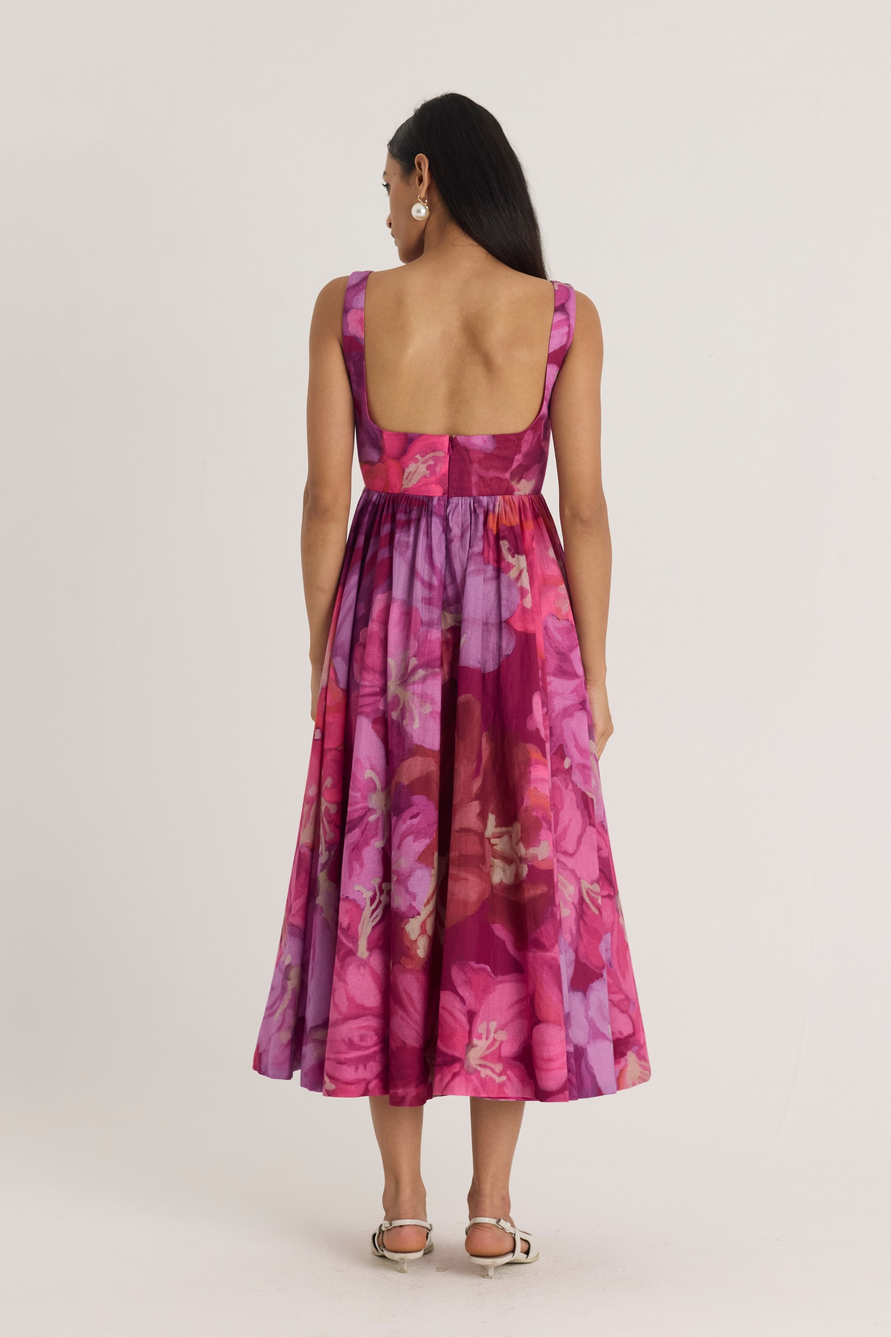 Violet Cherry Dress