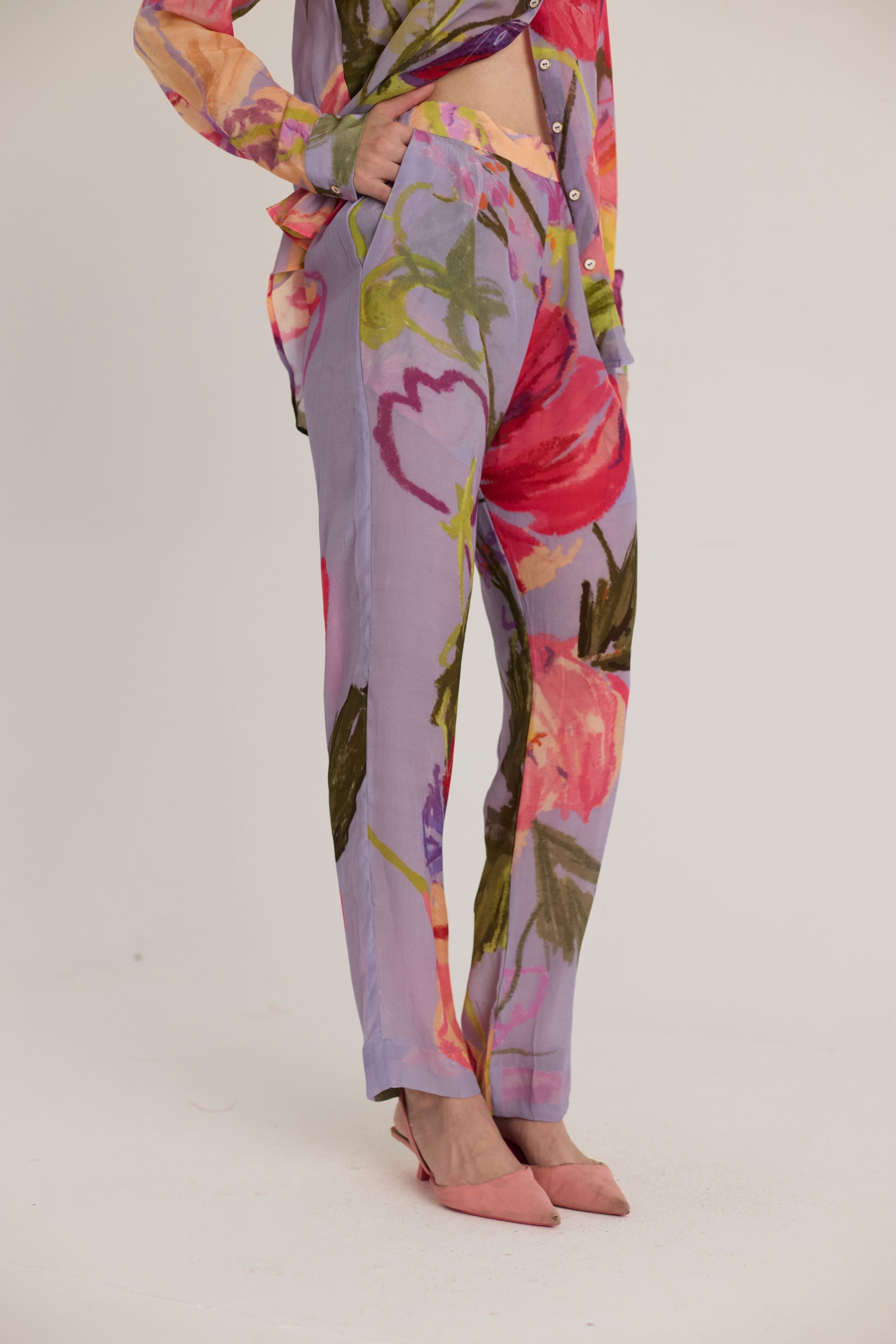 Dolly Purple Co-Ord Set