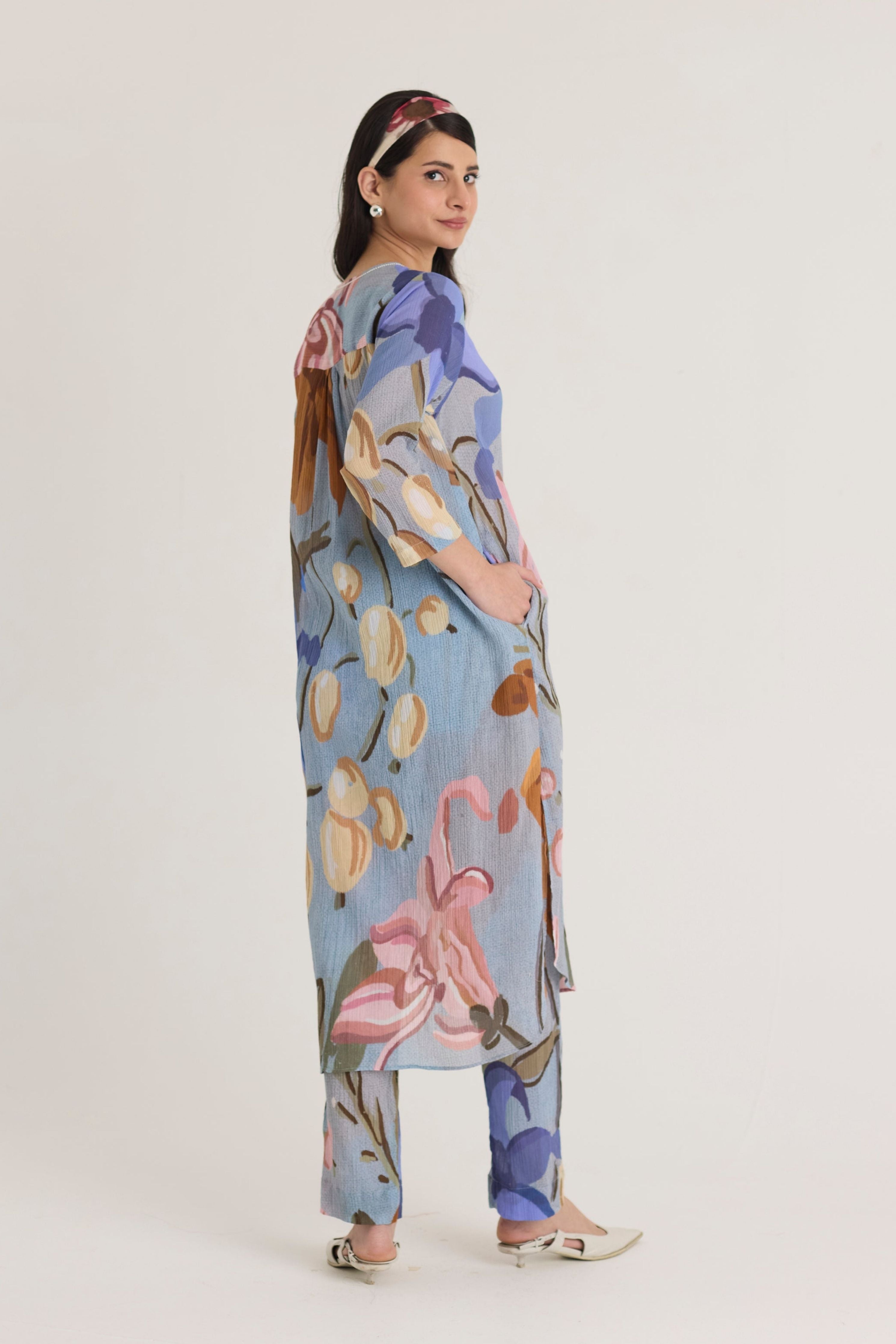 Nico Long Kurta Set