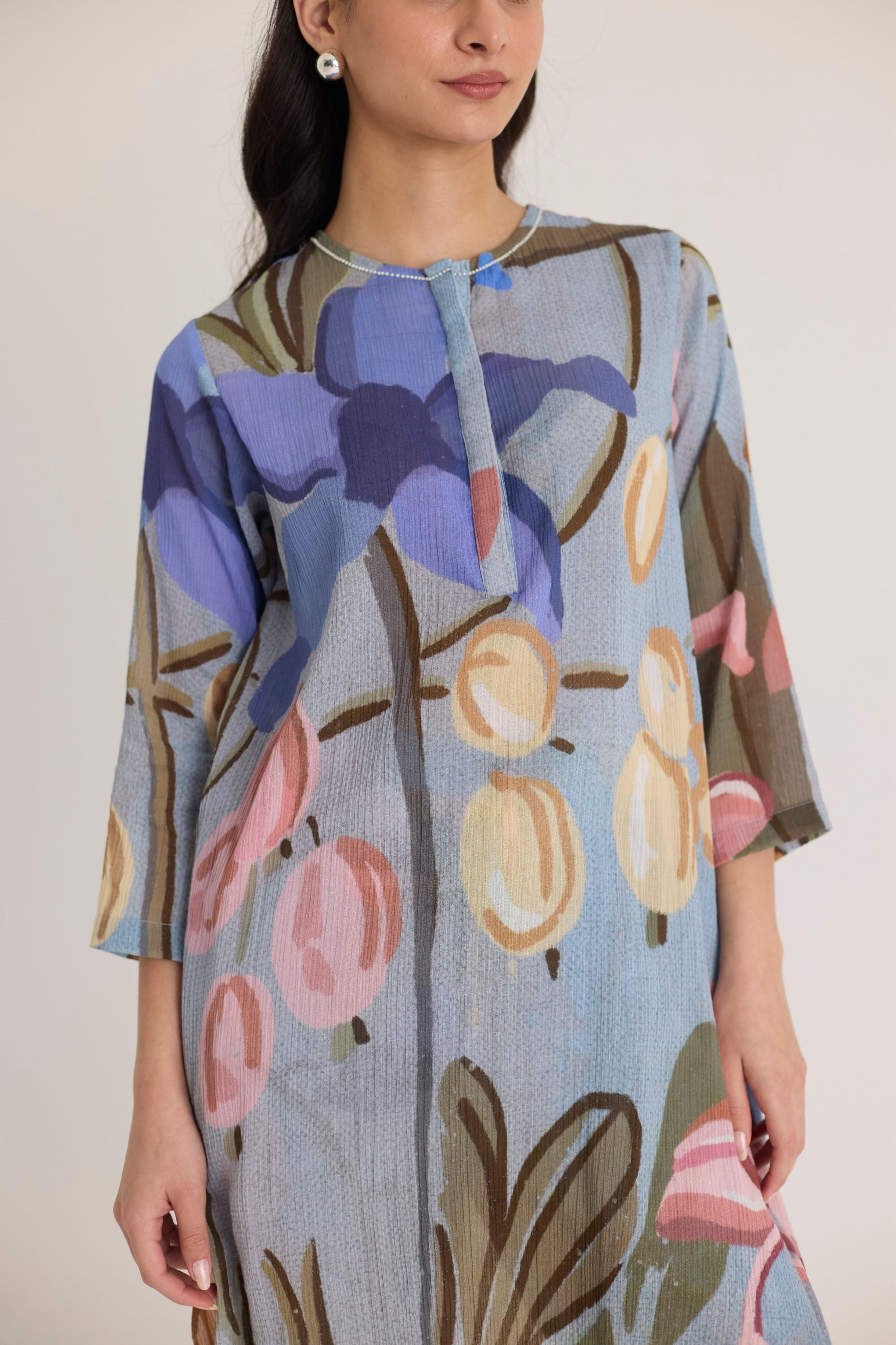 Nico Long Kurta Set