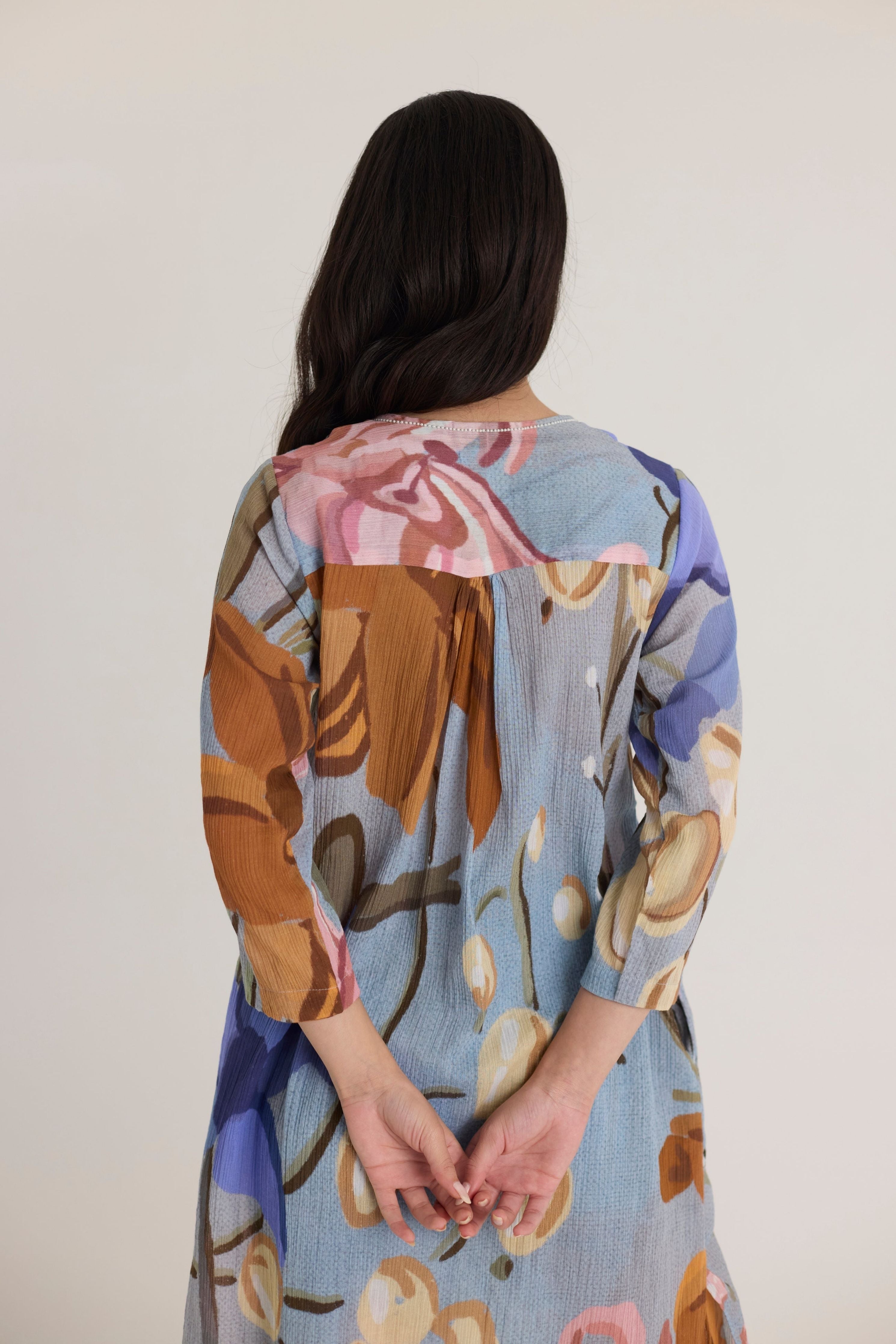 Nico Long Kurta Set