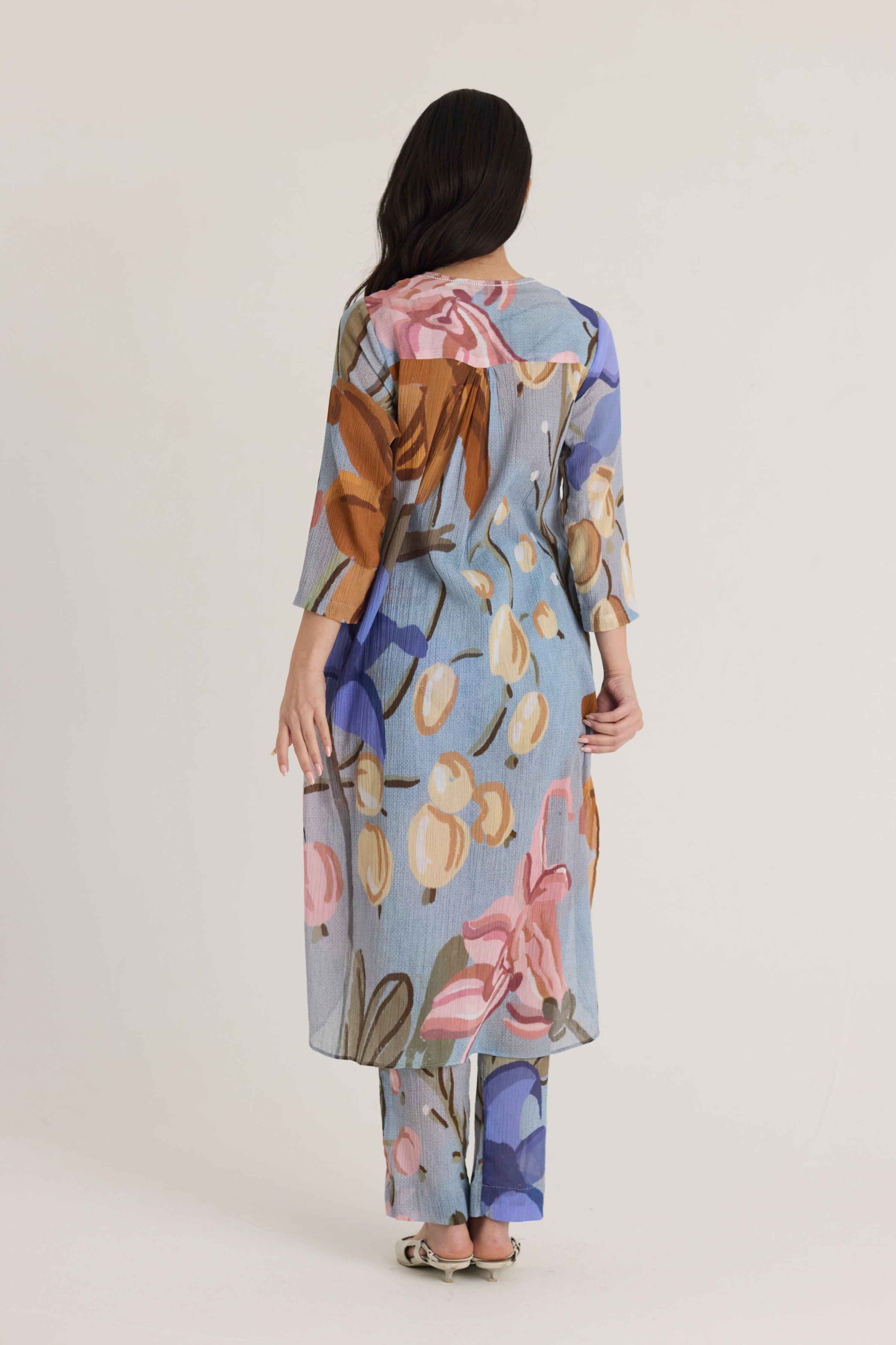Nico Long Kurta Set