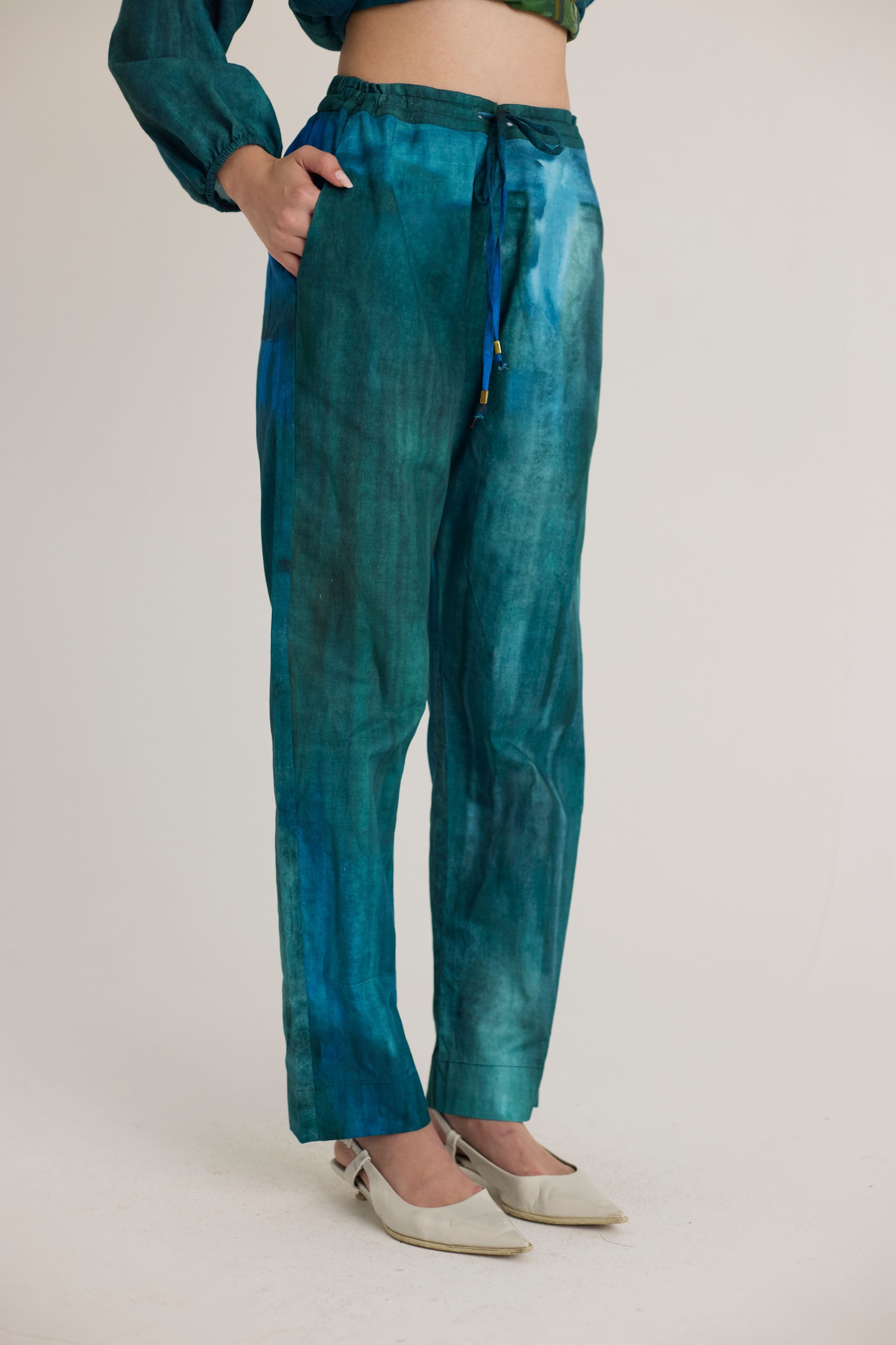 Dilly Dally Twill Kurta Set