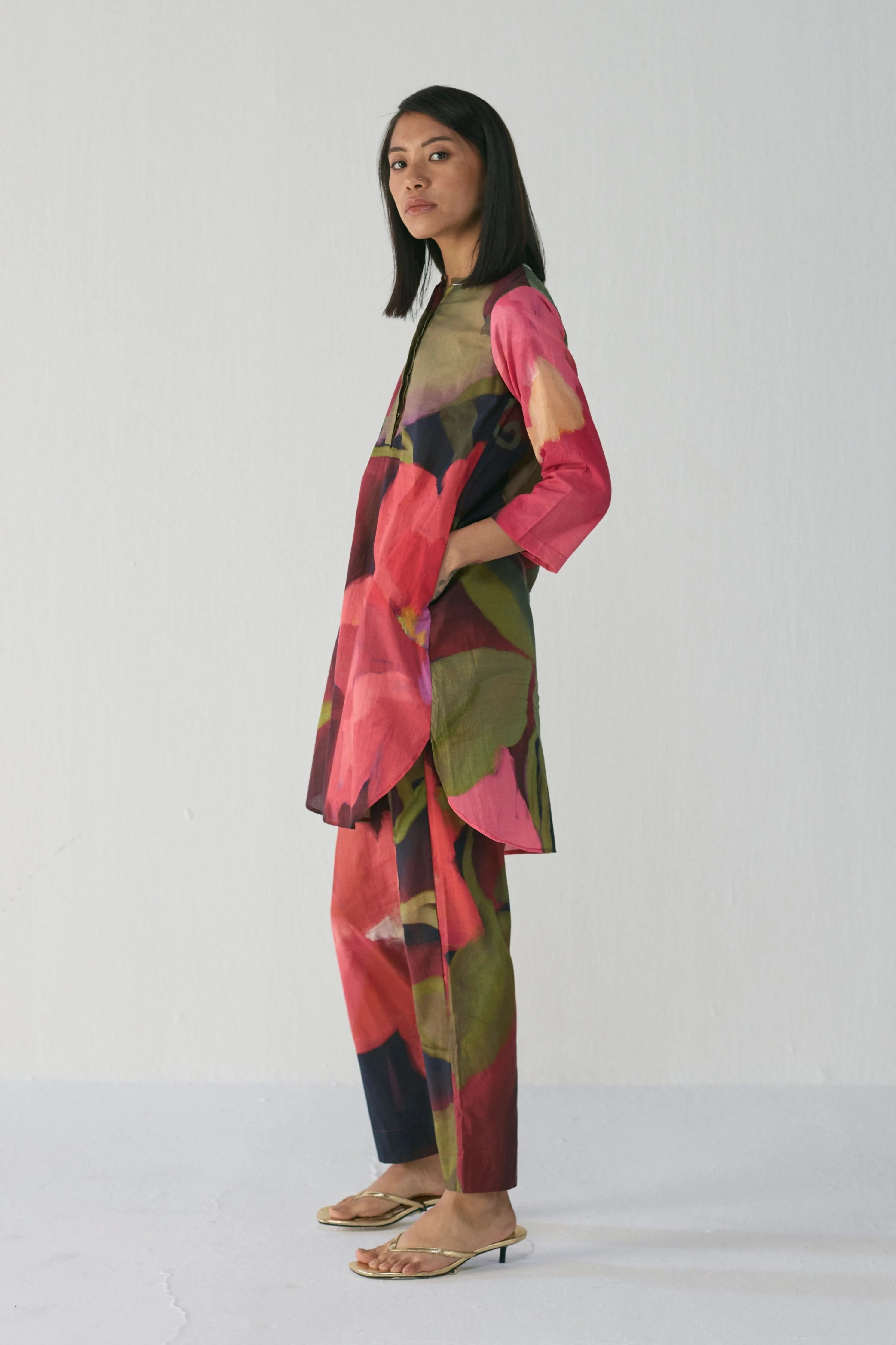 Manhattan Short Kurta Set
