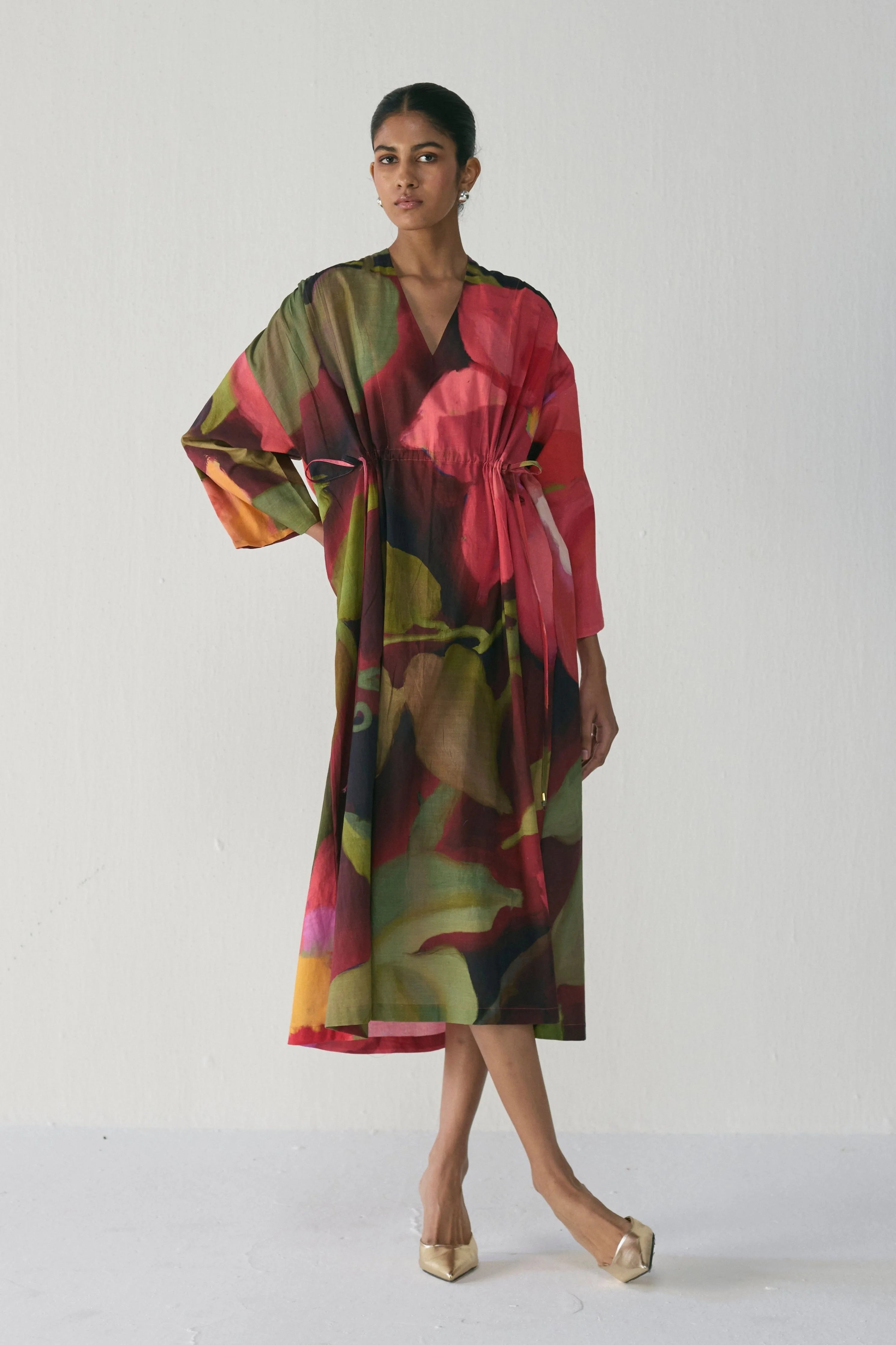 Manhattan Kaftan Dress