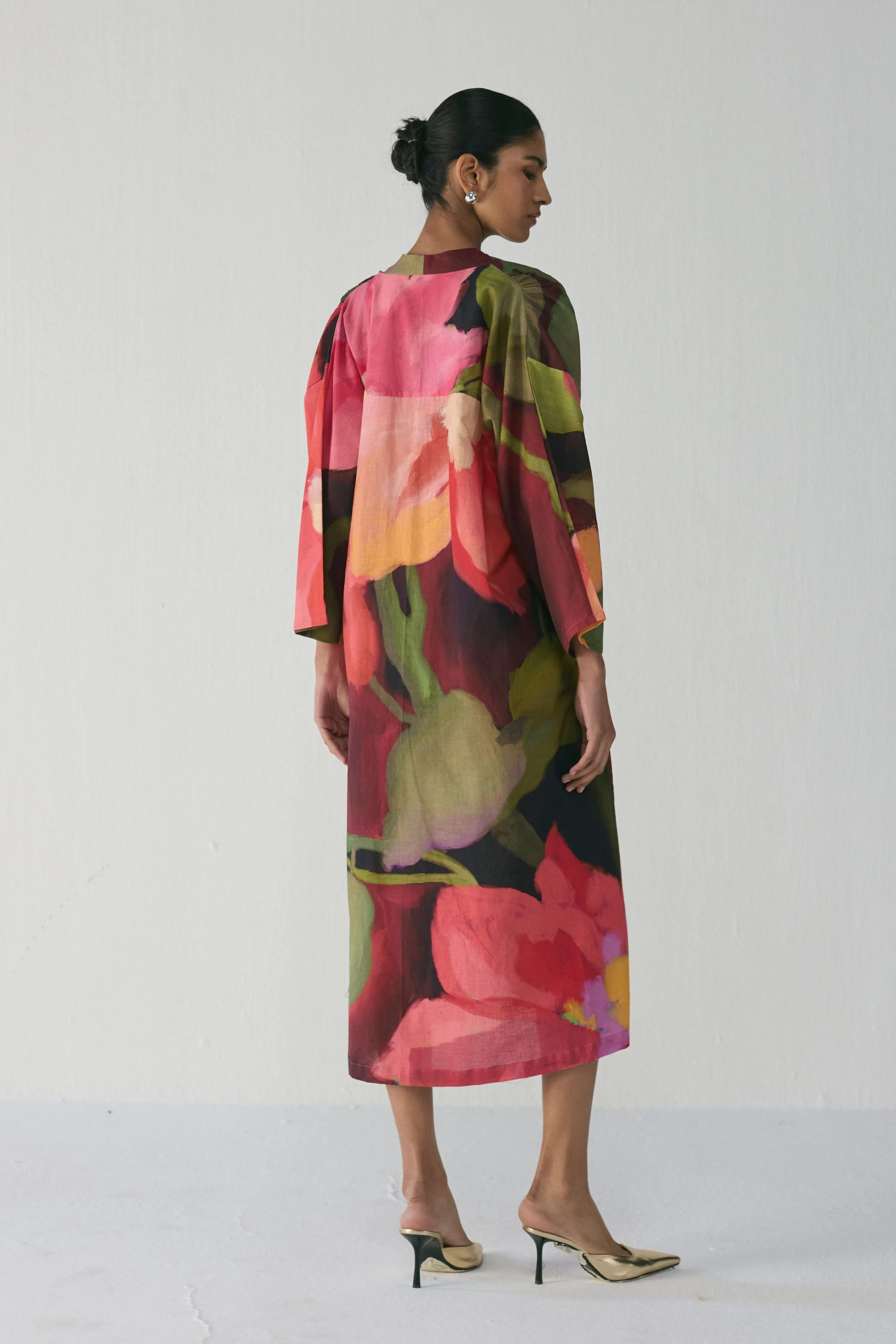Manhattan Kaftan Dress