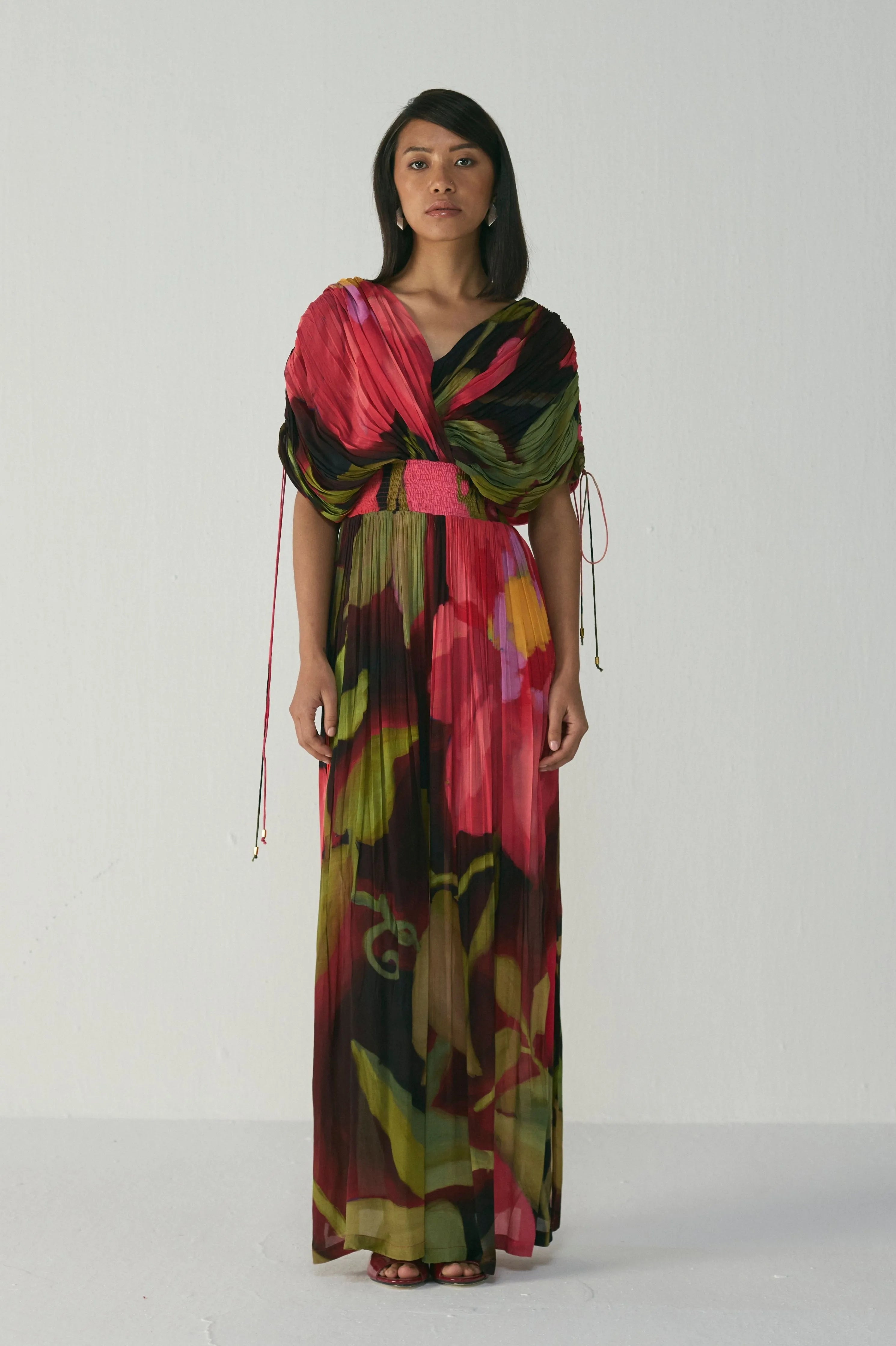 Manhattan Draped Dress