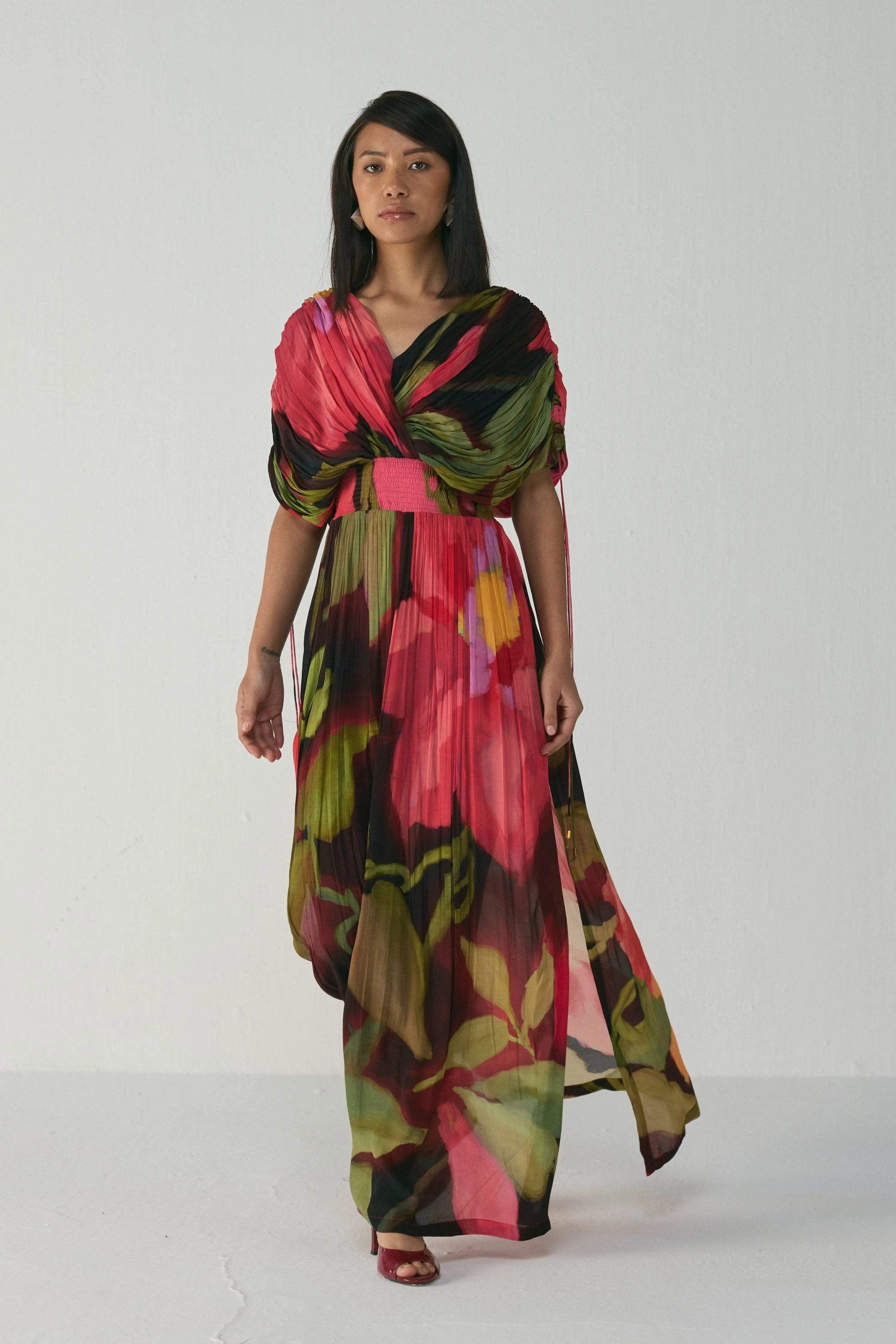 Manhattan Draped Dress