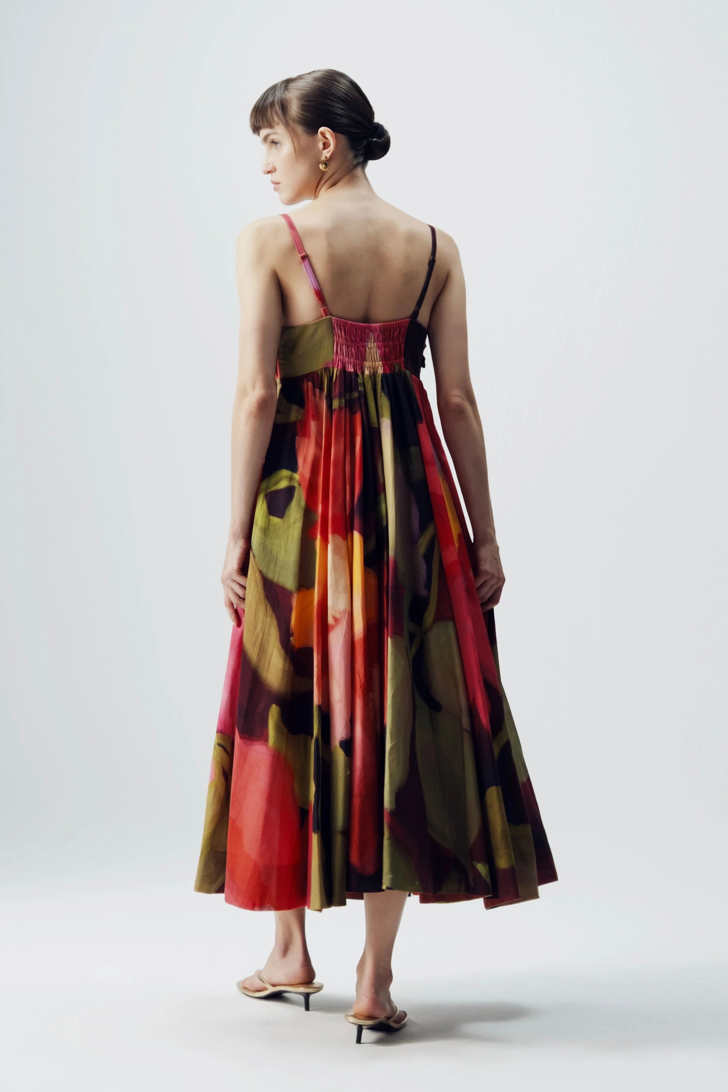 Manhattan Patchwork Dress