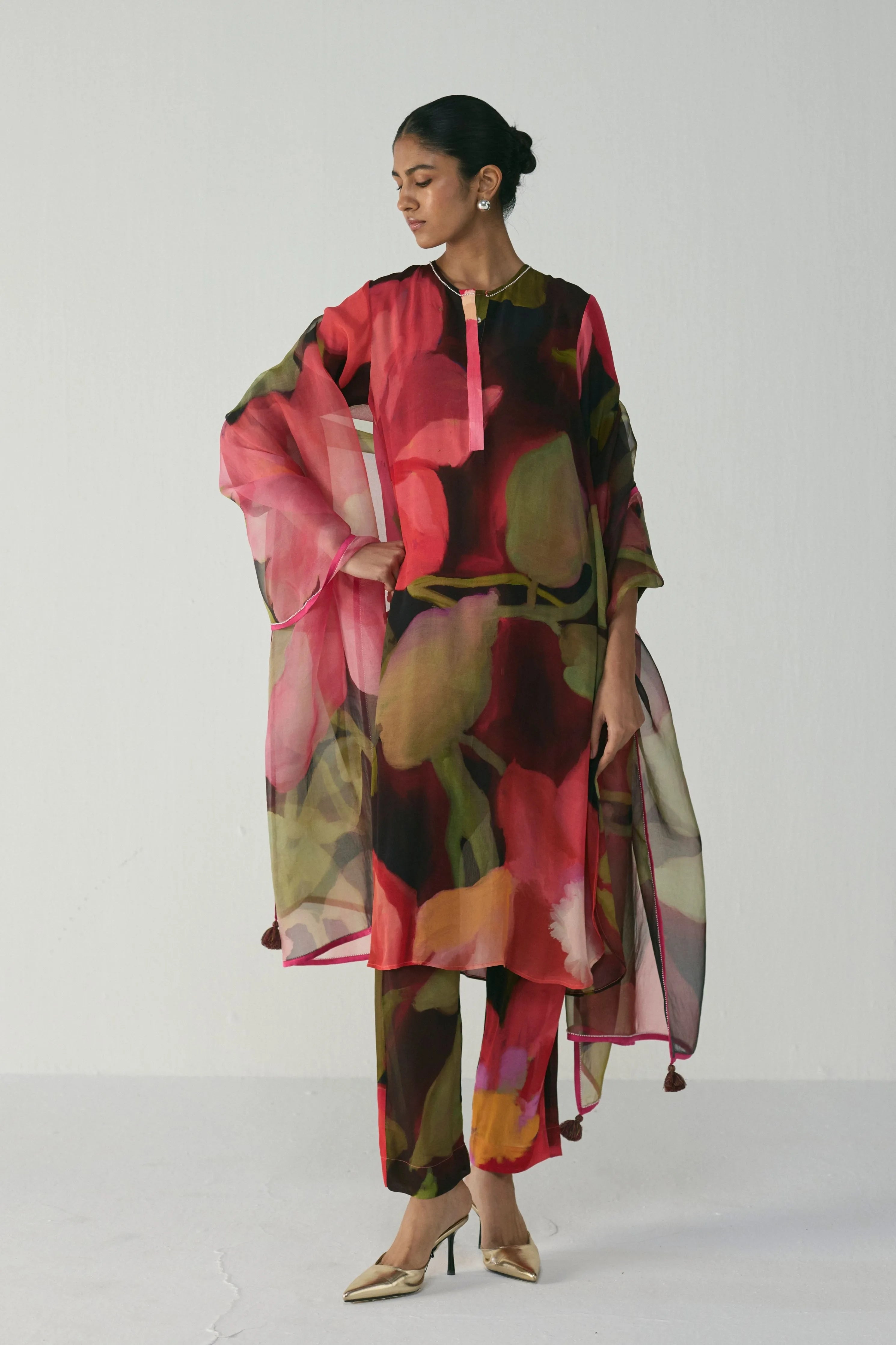 Manhattan Organza Dupatta