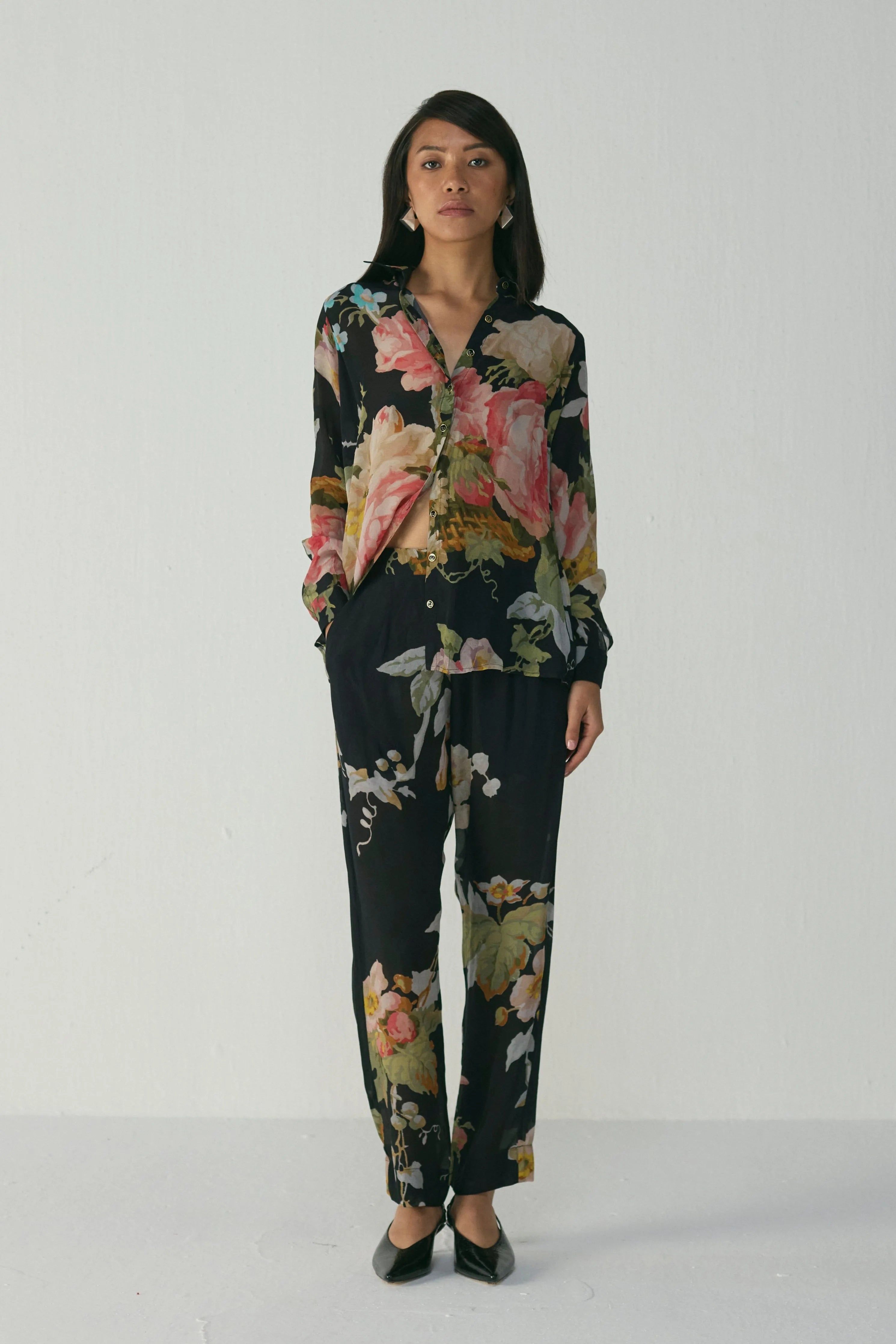 Carmine Co-Ord Set