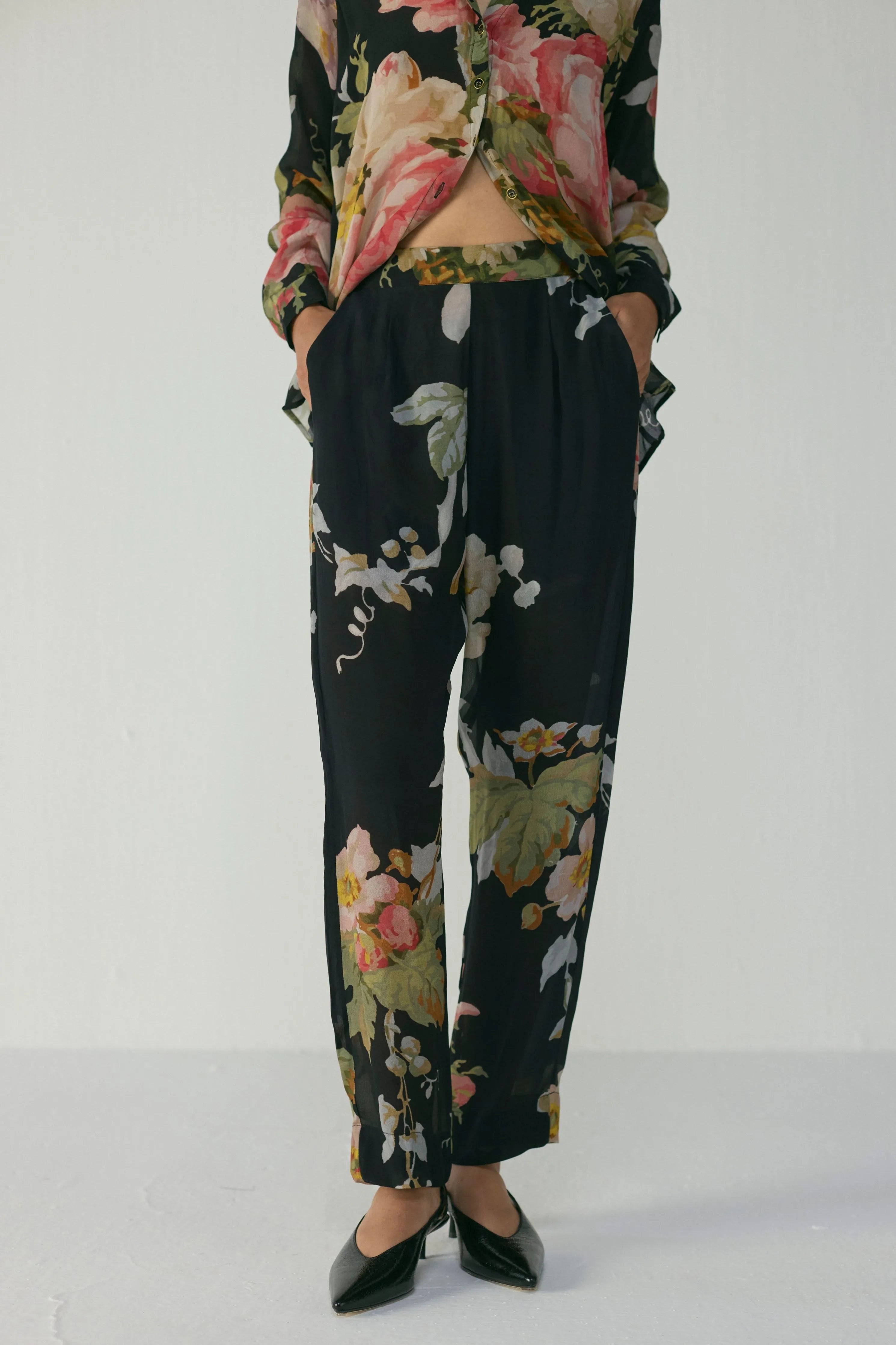 Carmine Co-Ord Set