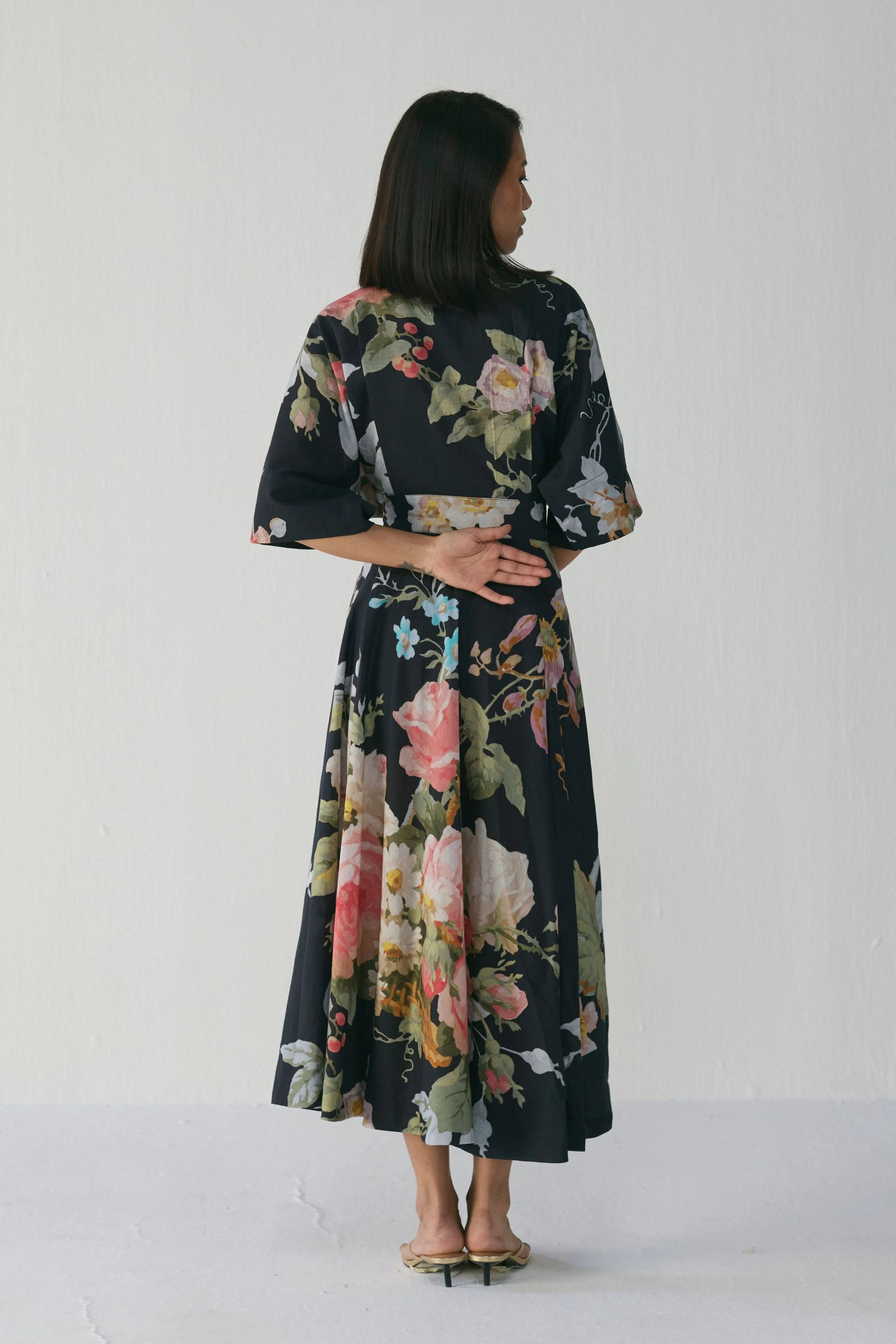 Carmine Shirt Dress