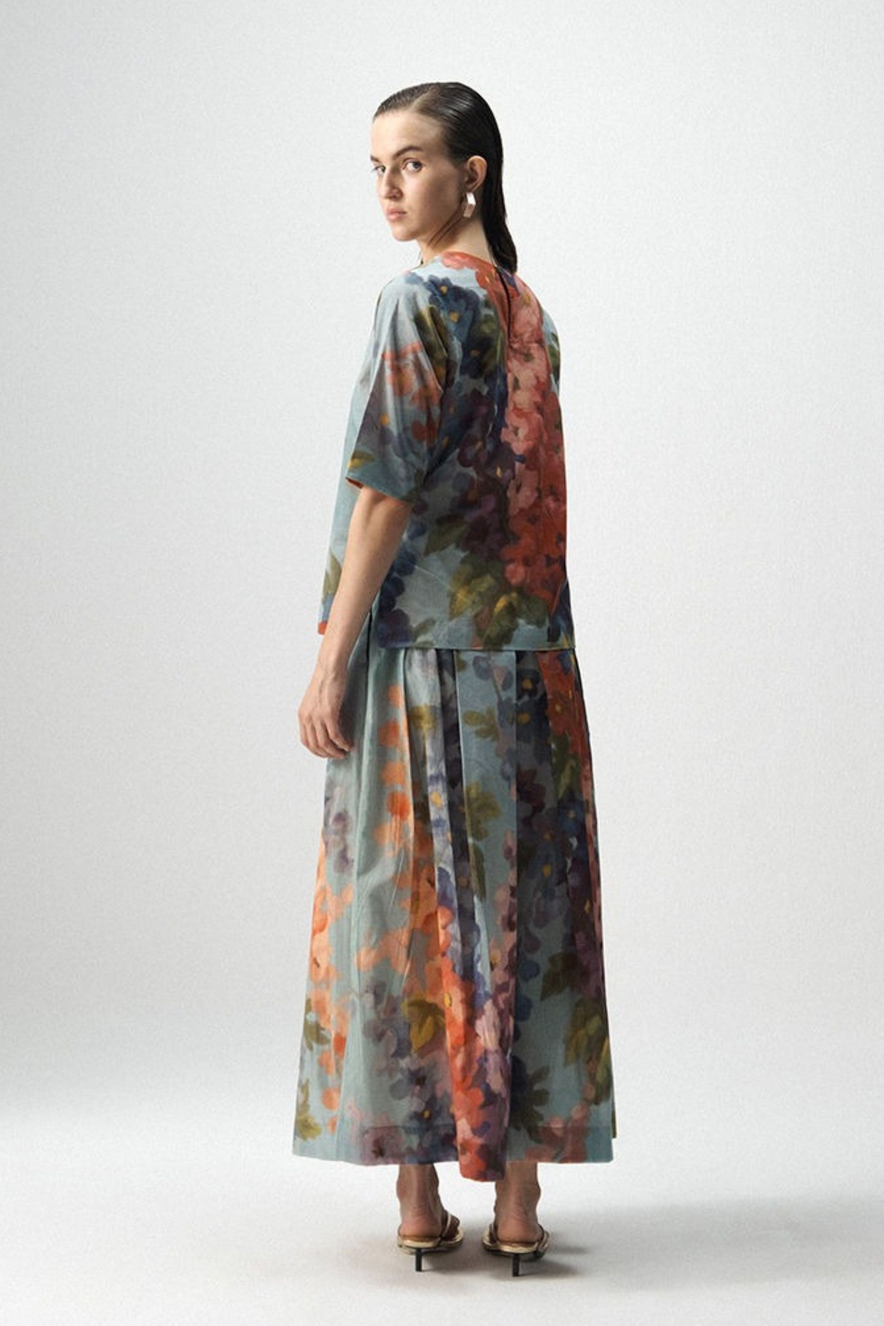 Darlington Top & Skirt Set